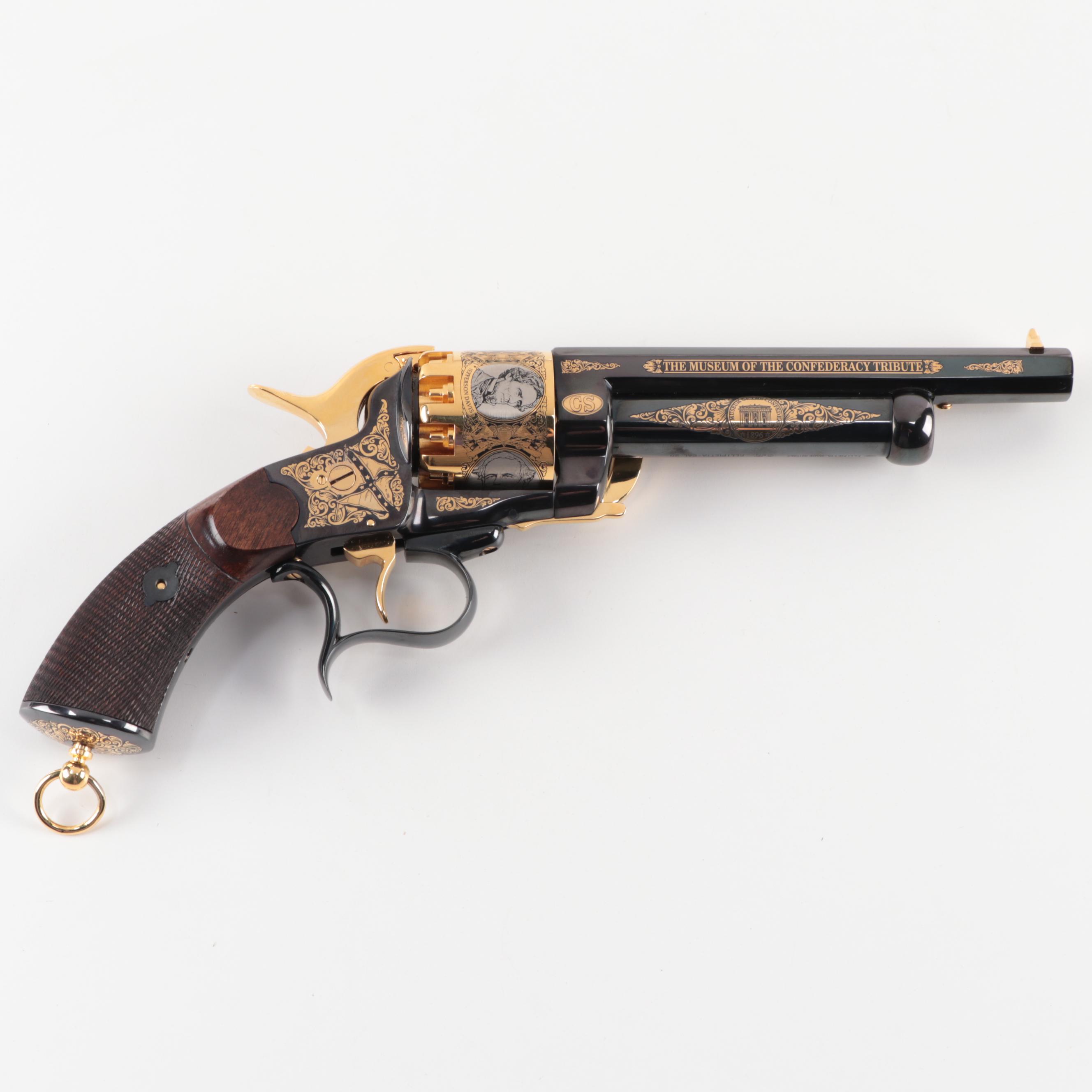 America Remembers LeMat CSA Blackpowder Revolver