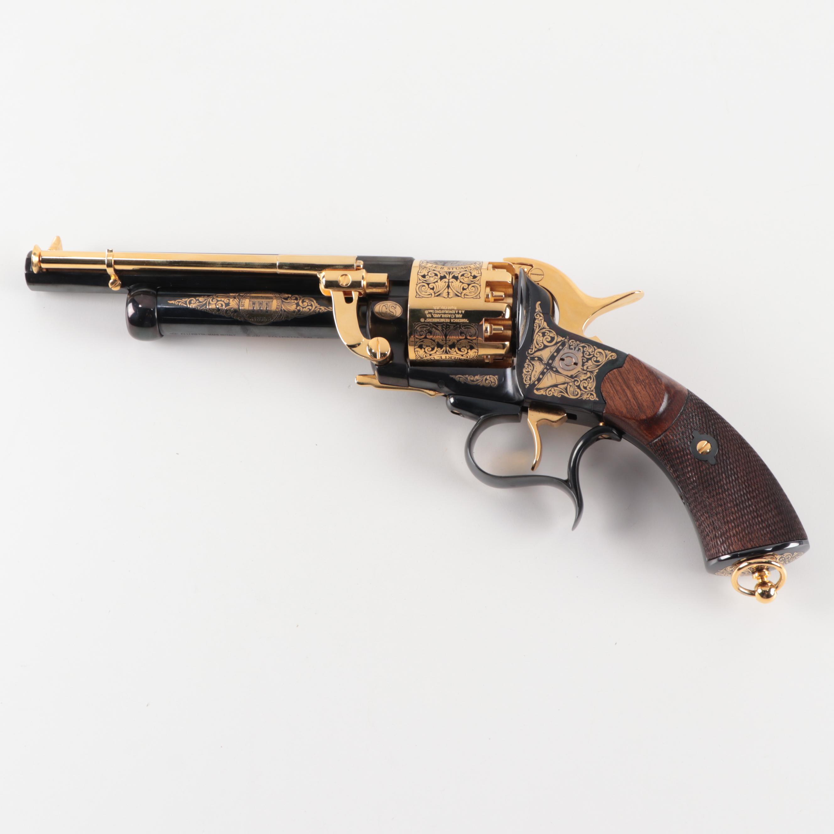 America Remembers LeMat CSA Blackpowder Revolver