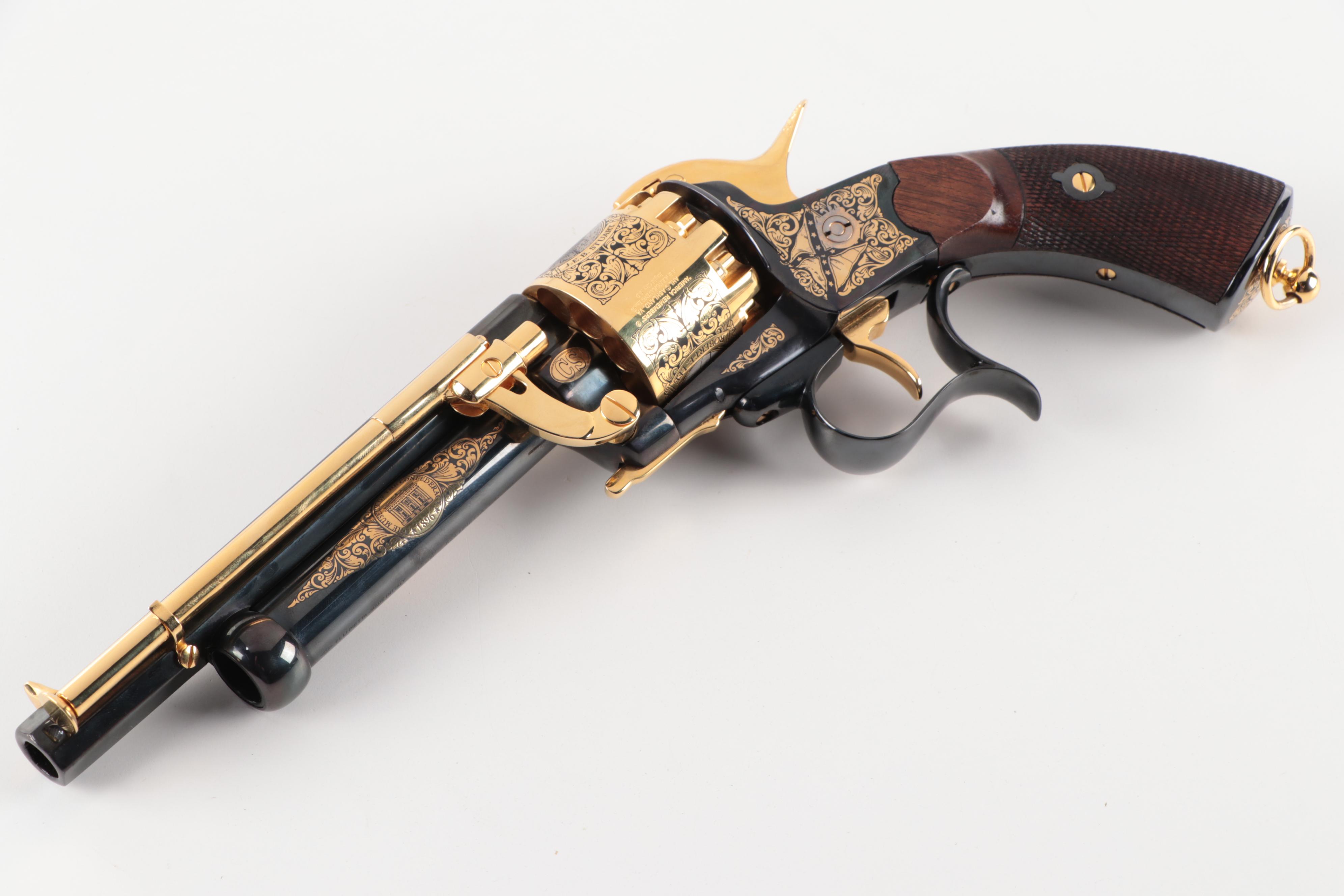 America Remembers LeMat CSA Blackpowder Revolver