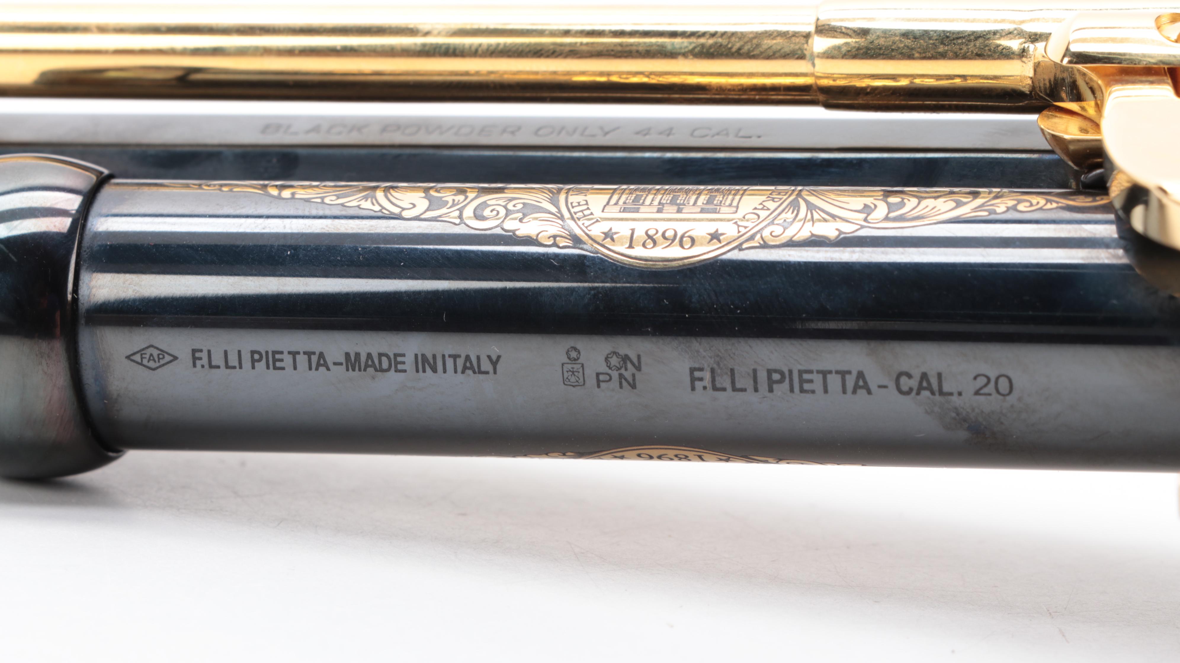 America Remembers LeMat CSA Blackpowder Revolver