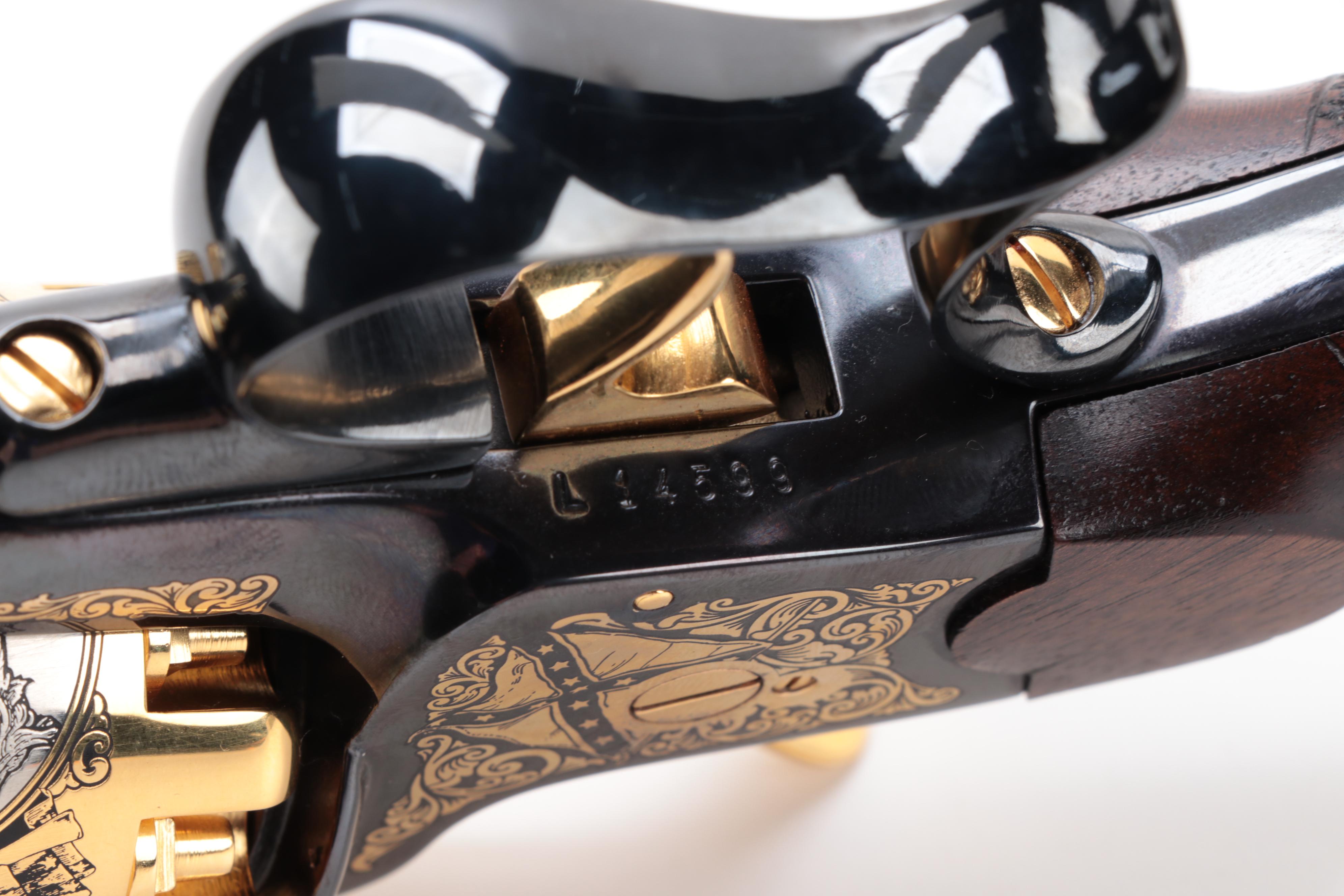 America Remembers LeMat CSA Blackpowder Revolver