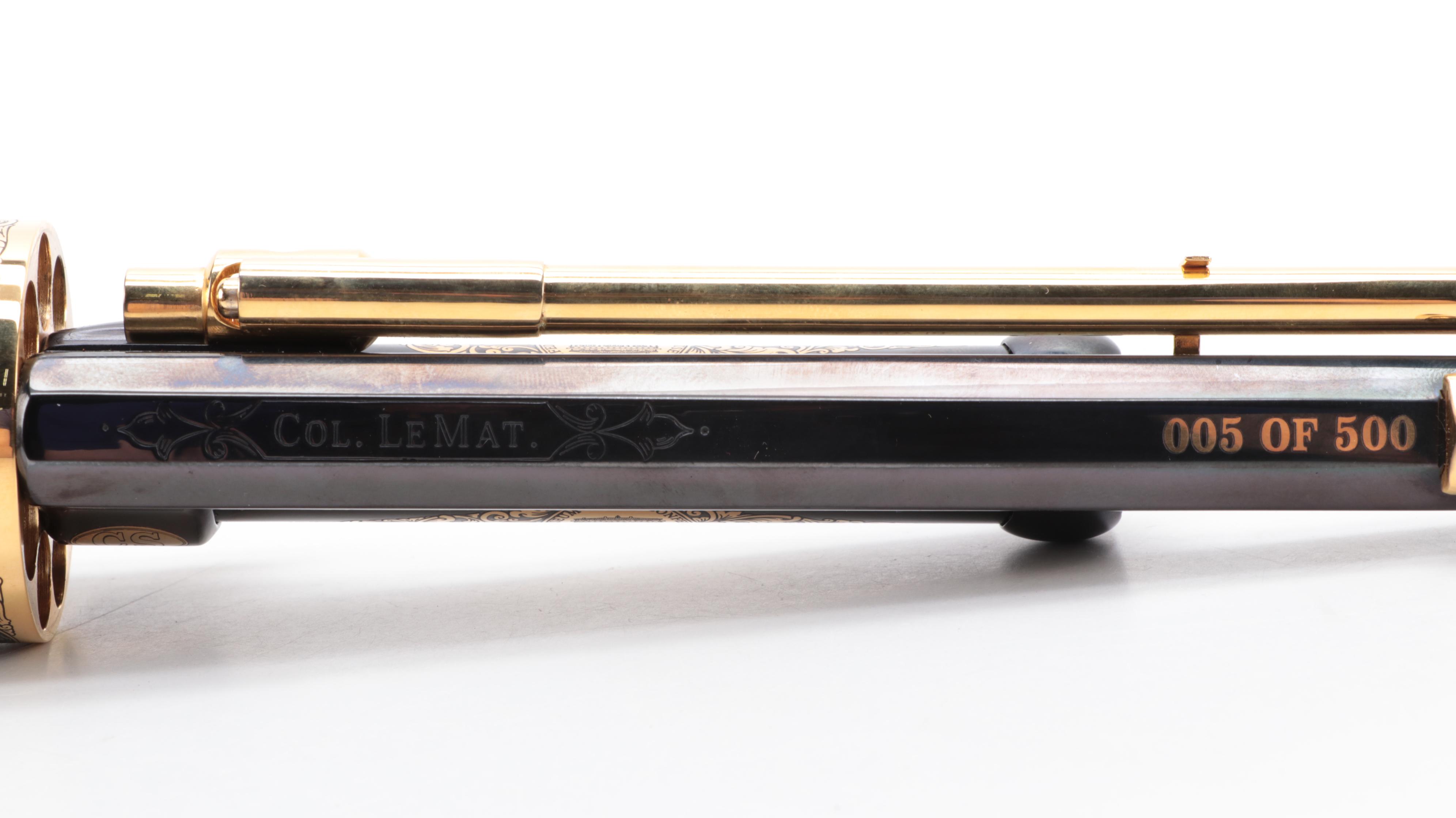 America Remembers LeMat CSA Blackpowder Revolver