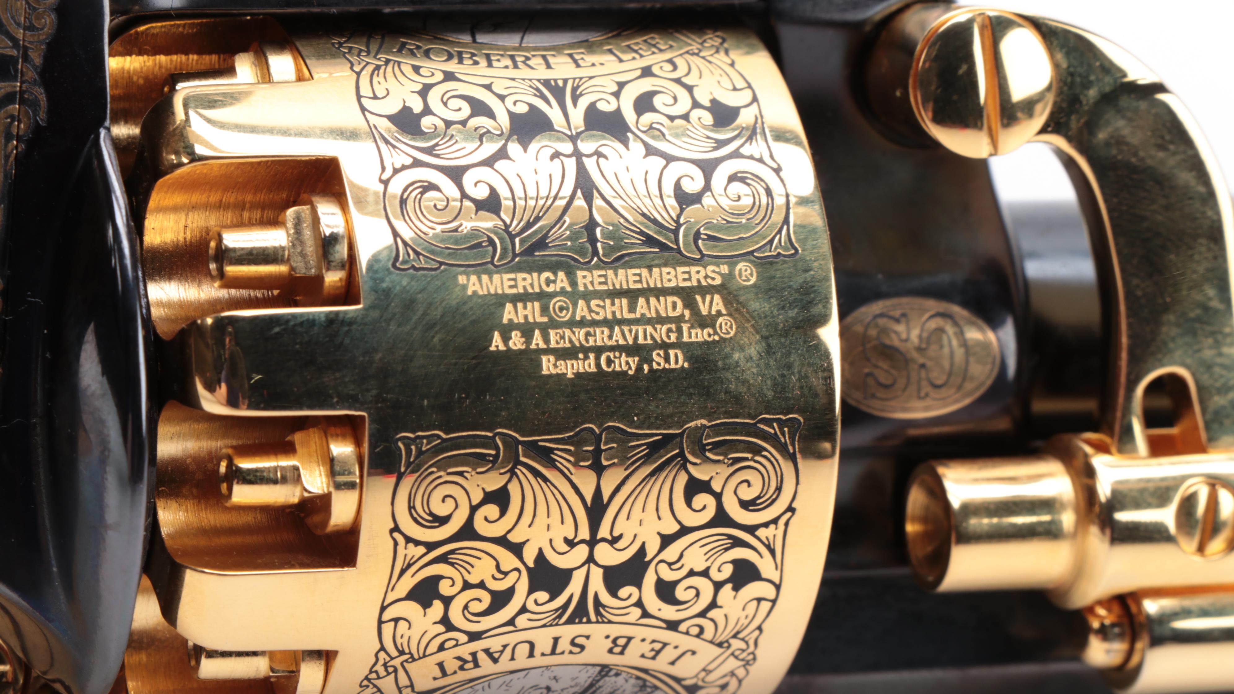 America Remembers LeMat CSA Blackpowder Revolver