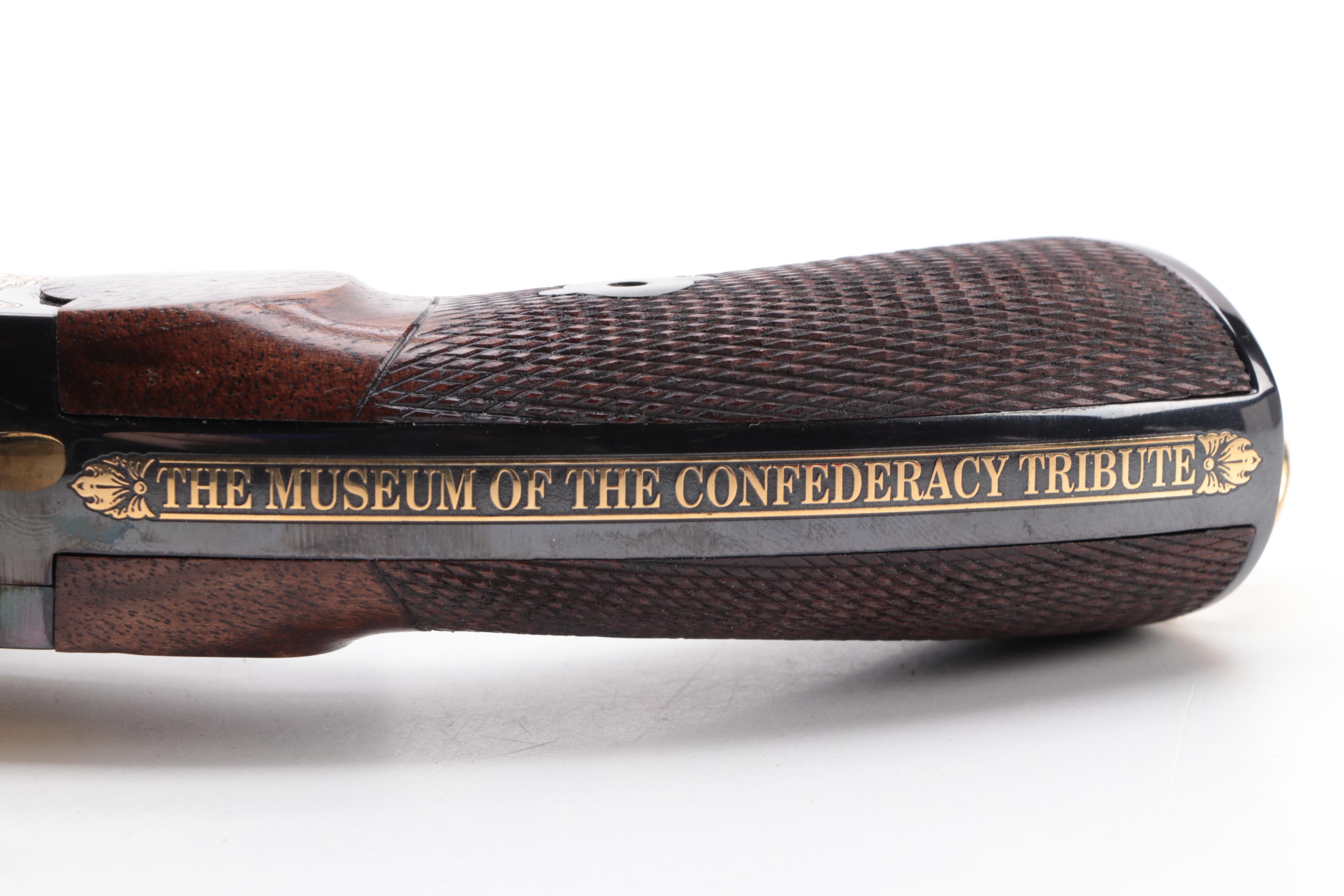 America Remembers LeMat CSA Blackpowder Revolver