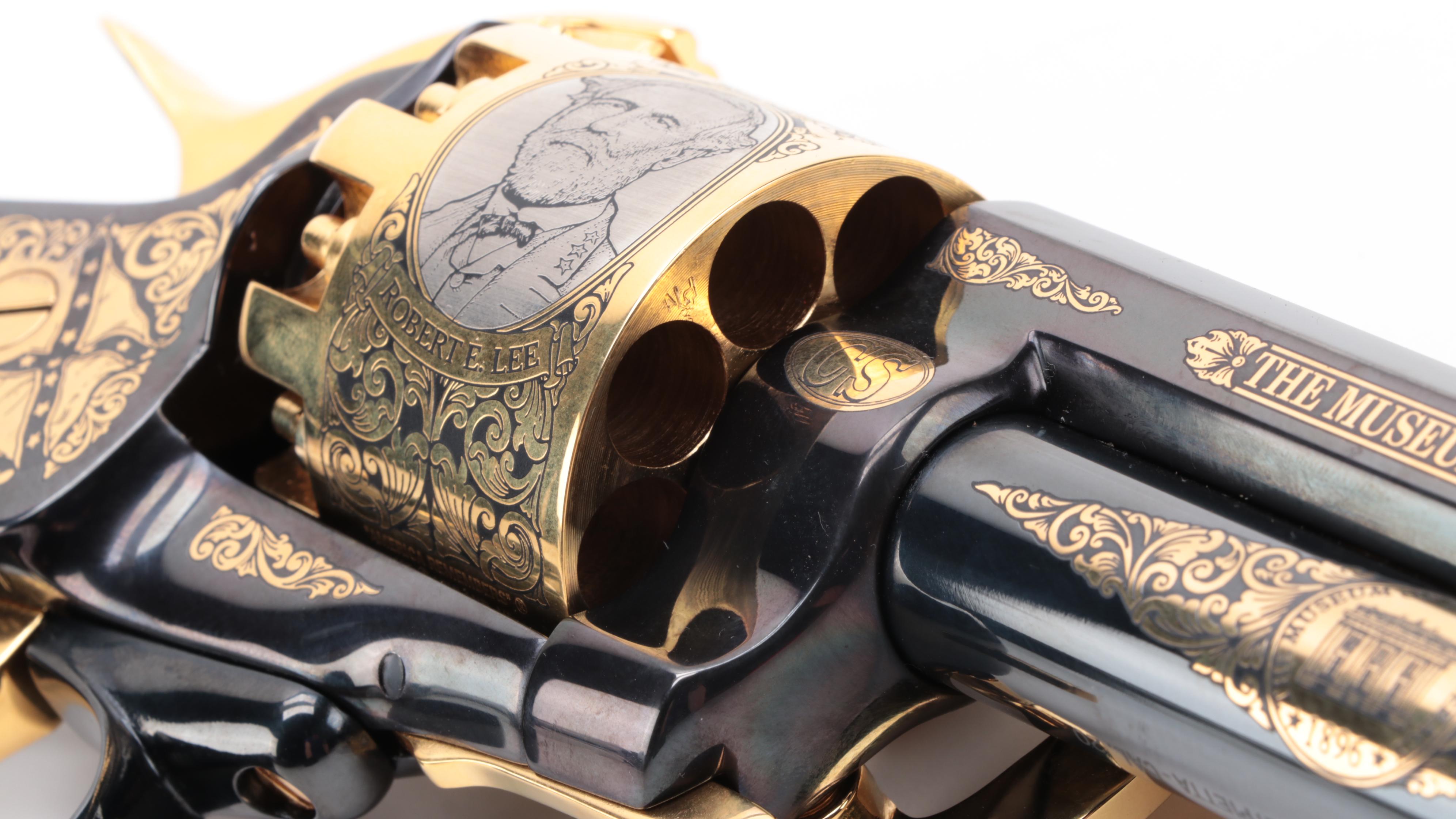 America Remembers LeMat CSA Blackpowder Revolver