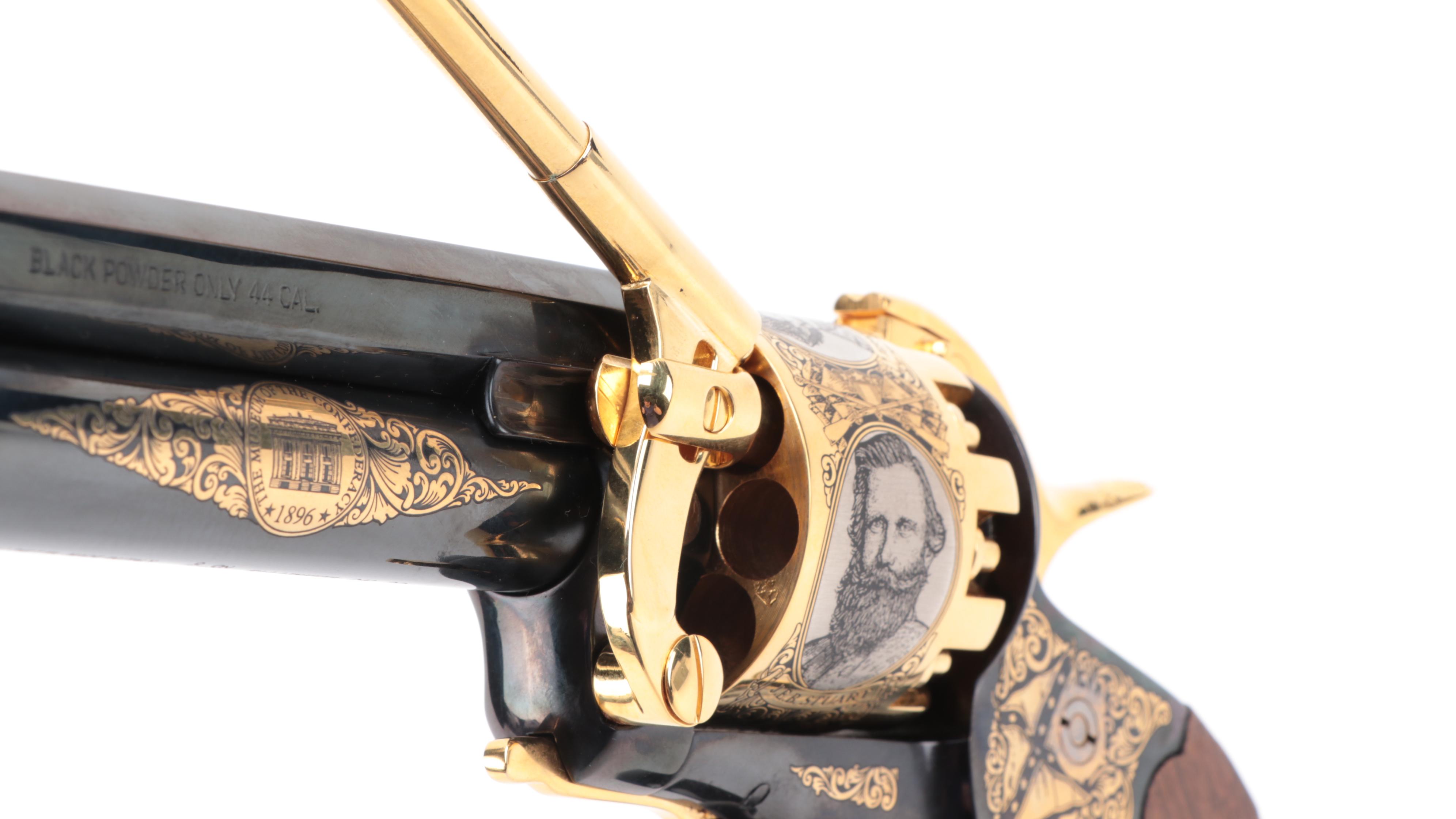 America Remembers LeMat CSA Blackpowder Revolver