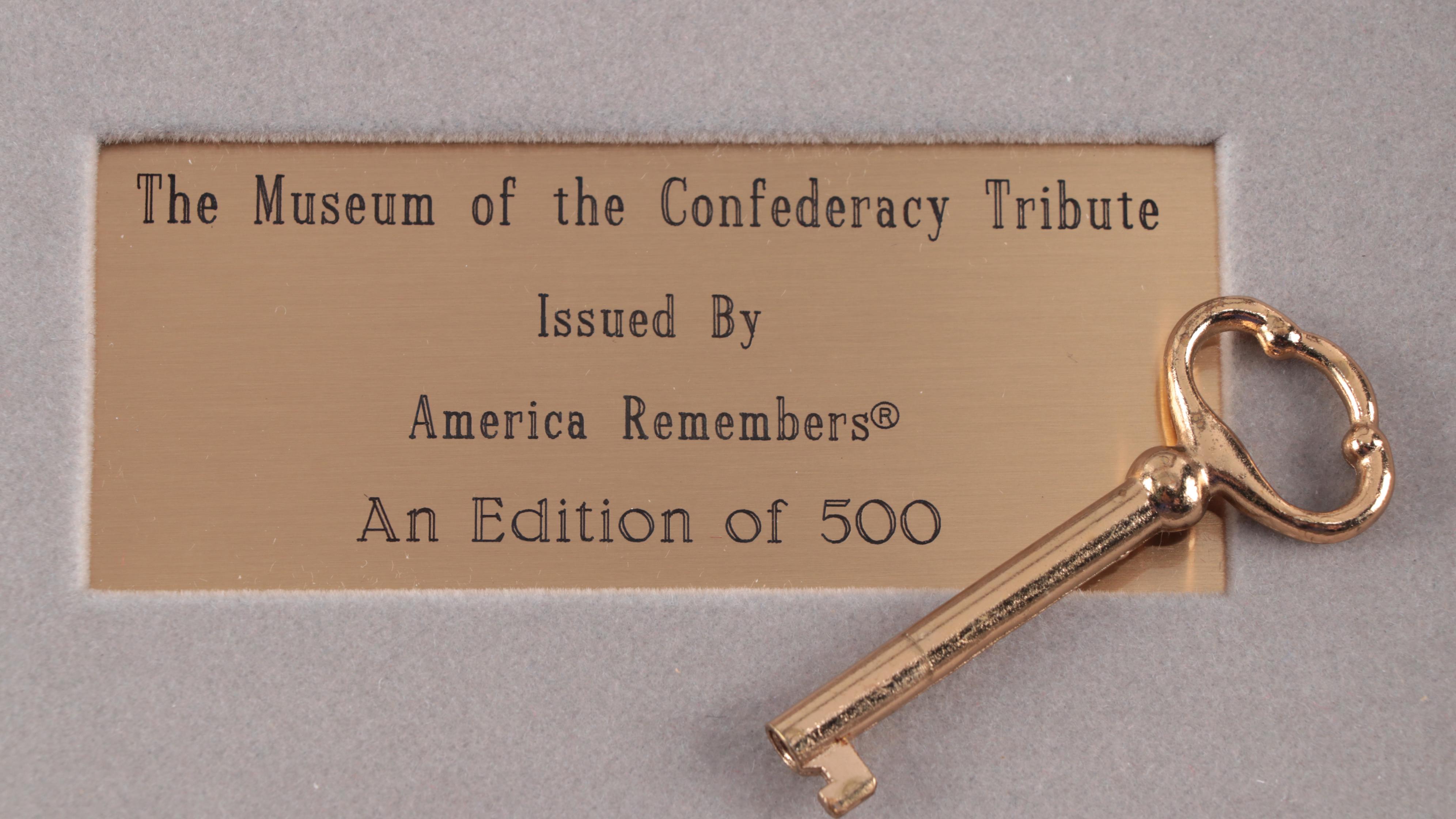 America Remembers LeMat CSA Blackpowder Revolver