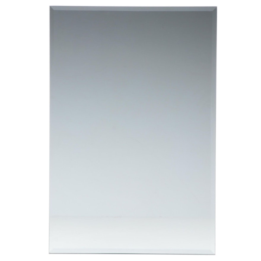 Rectangular Beveled Edge Vanity Mirror