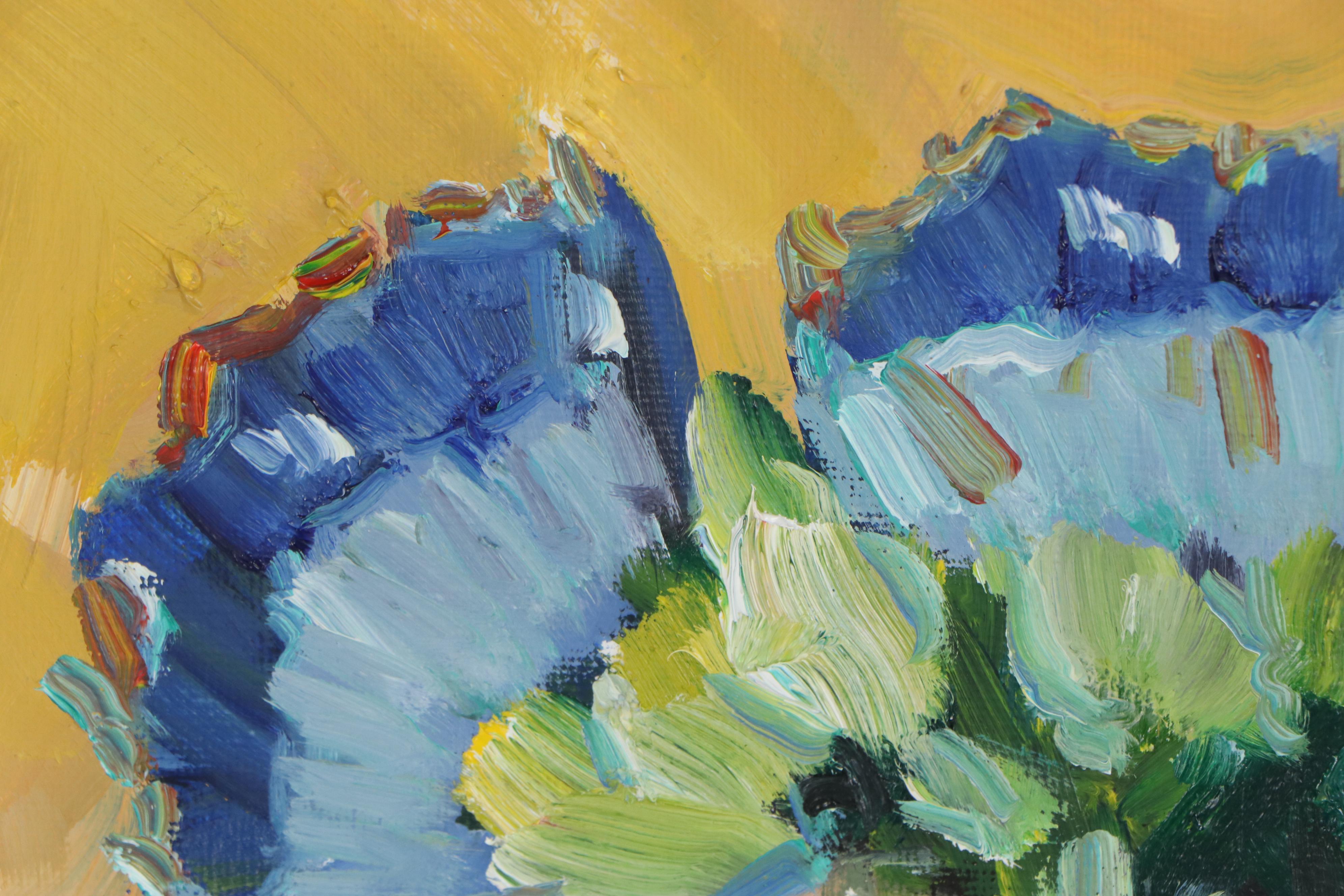 Jose Lima Floral Still Life Oil Painting, 2021