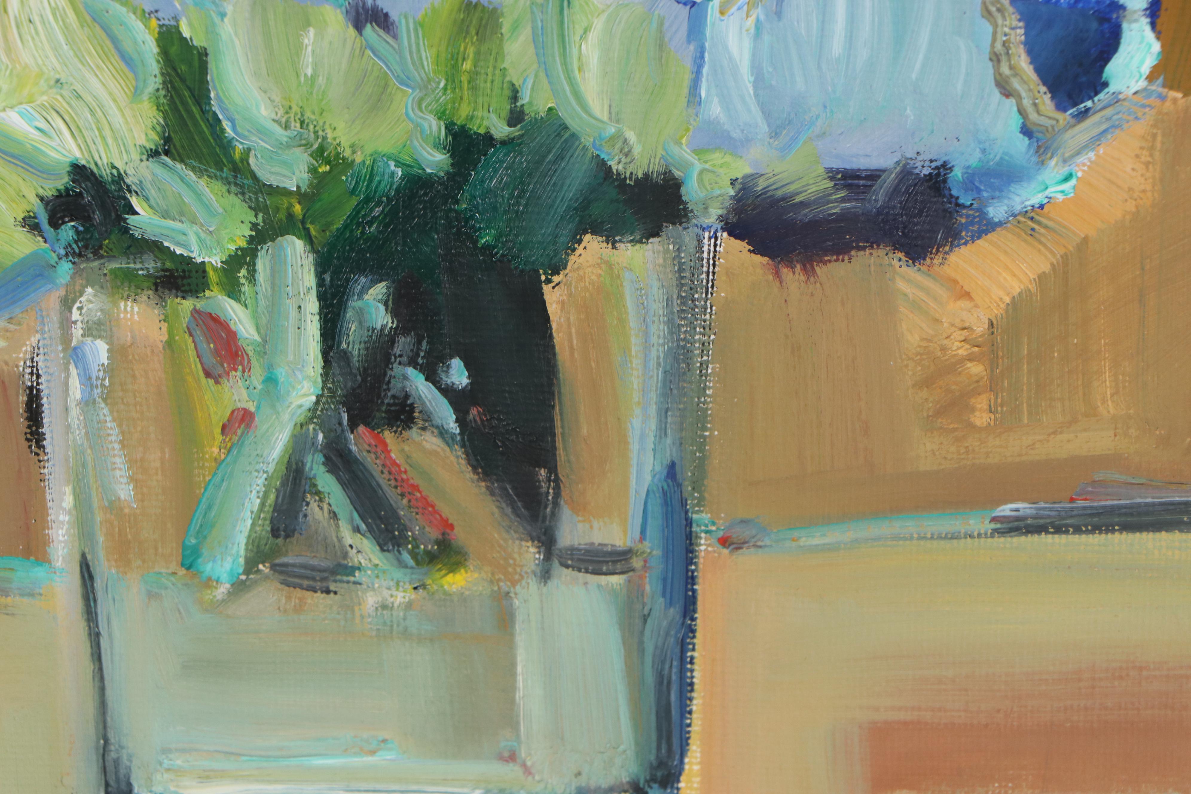 Jose Lima Floral Still Life Oil Painting, 2021