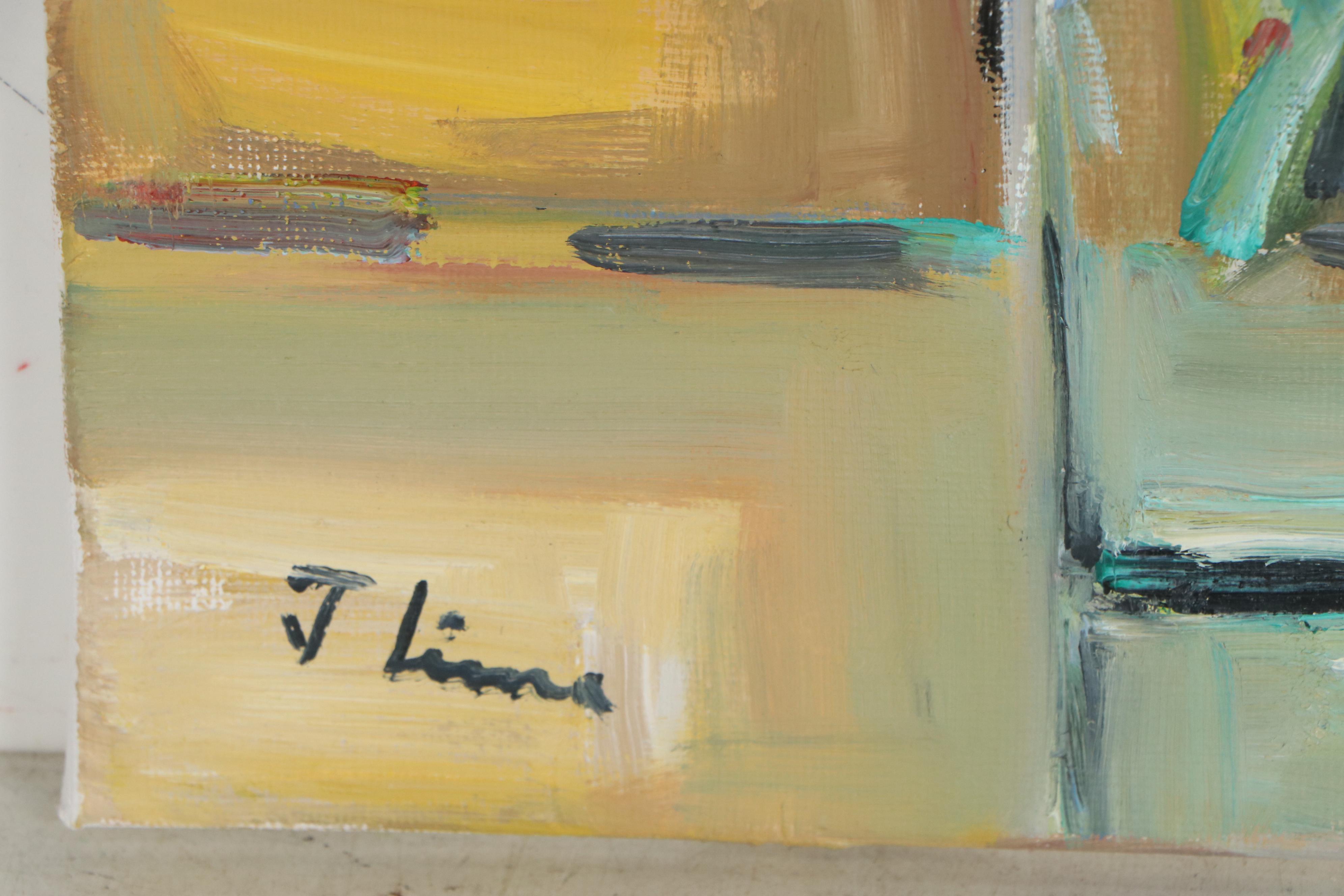 Jose Lima Floral Still Life Oil Painting, 2021