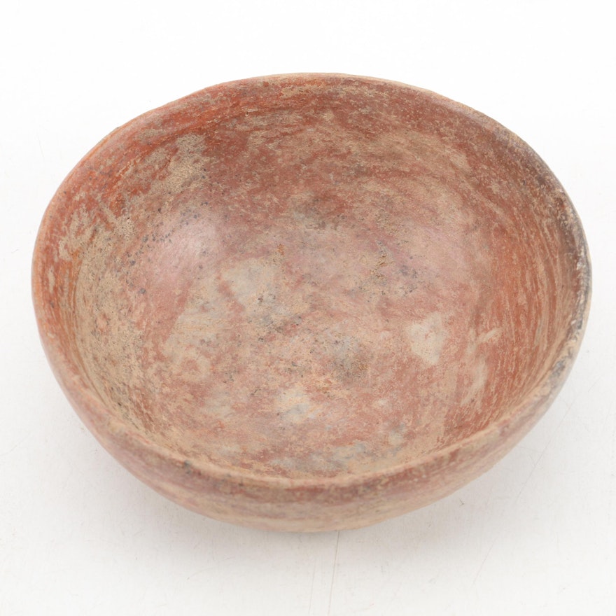 Michoacán Ceramic Bowl, Pre-Columbian Mexico