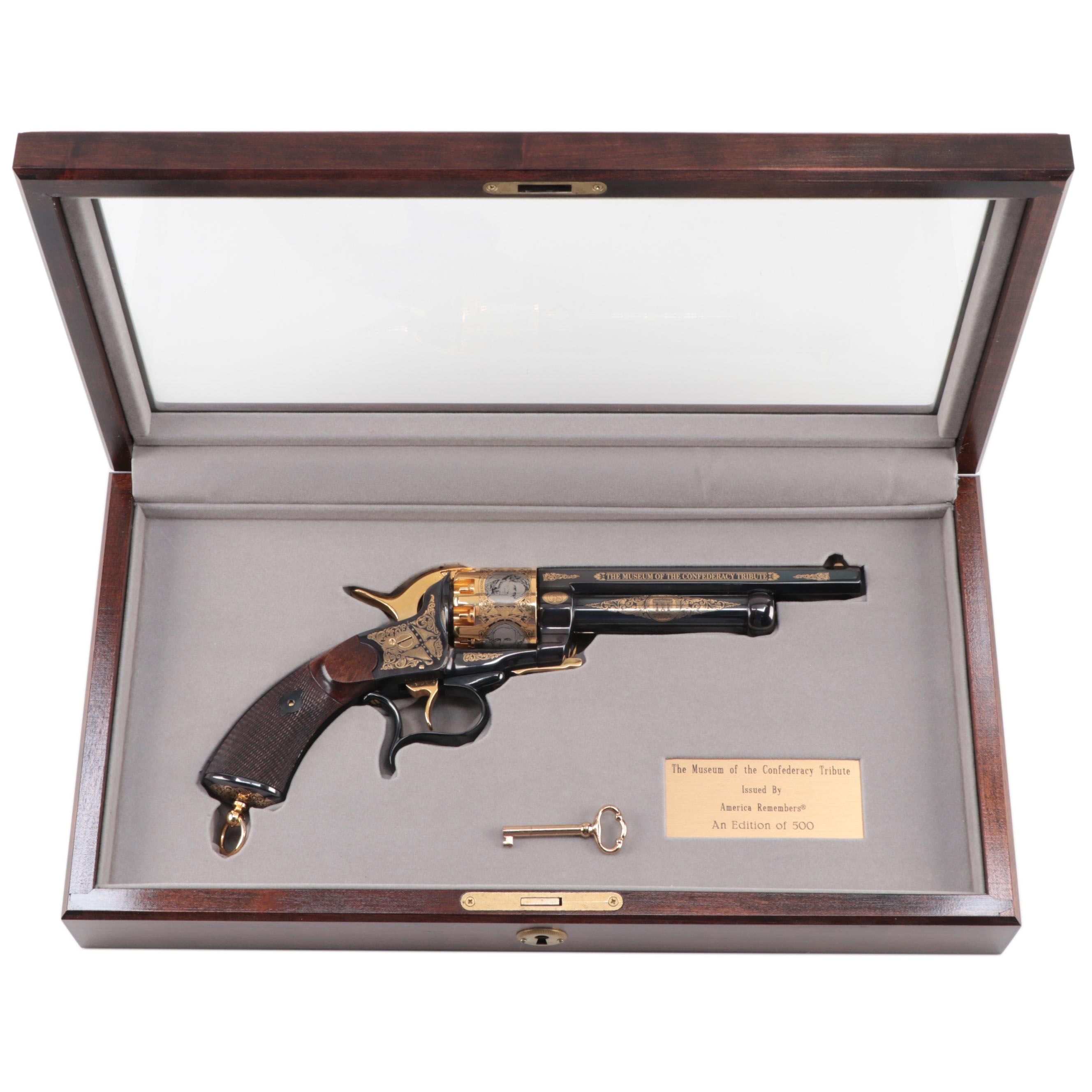 America Remembers LeMat CSA Blackpowder Revolver