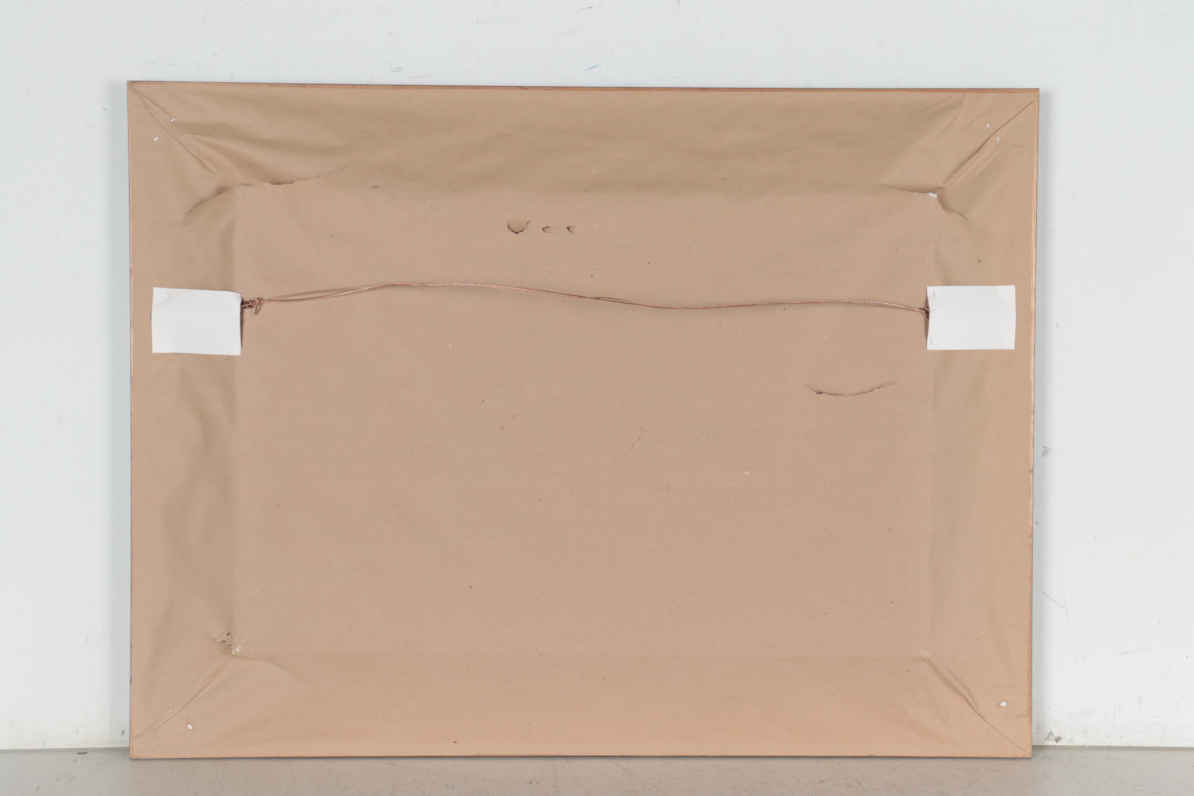 Charly Palmer African-American Figurative Mixed Media Painting "Good Folk"