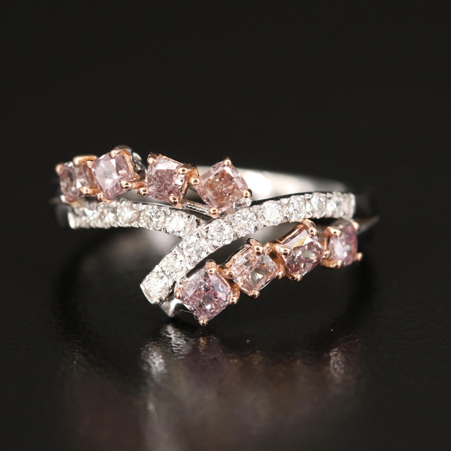 18K 1.01 CTW Diamond Ring