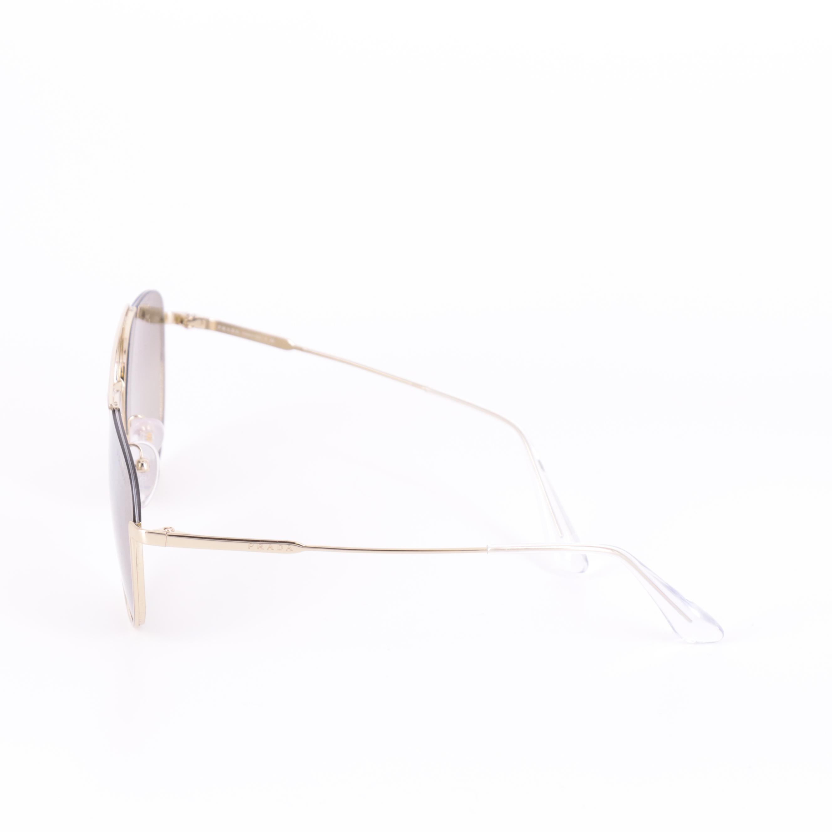 Prada SPR 50U Aviator Sunglasses