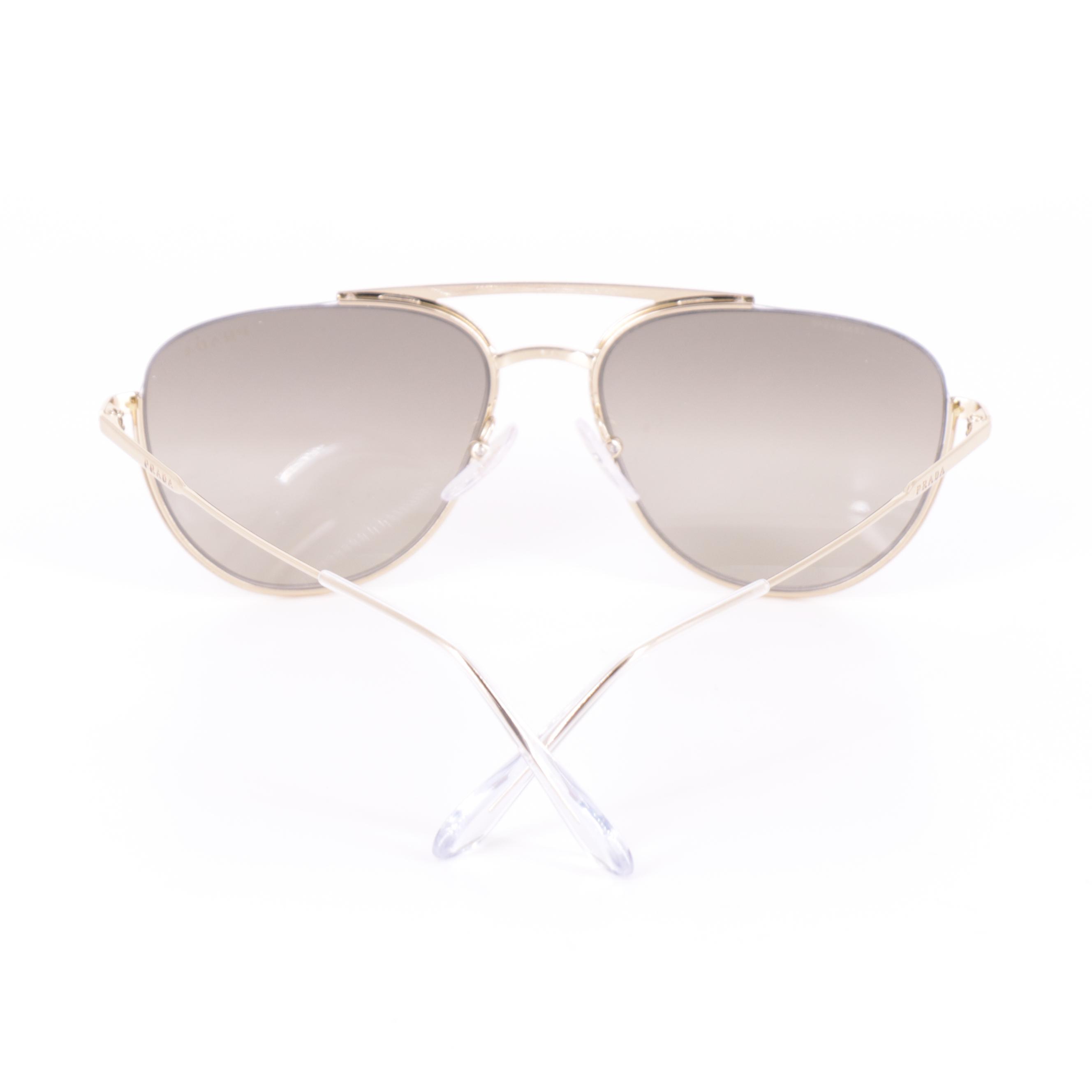 Prada SPR 50U Aviator Sunglasses