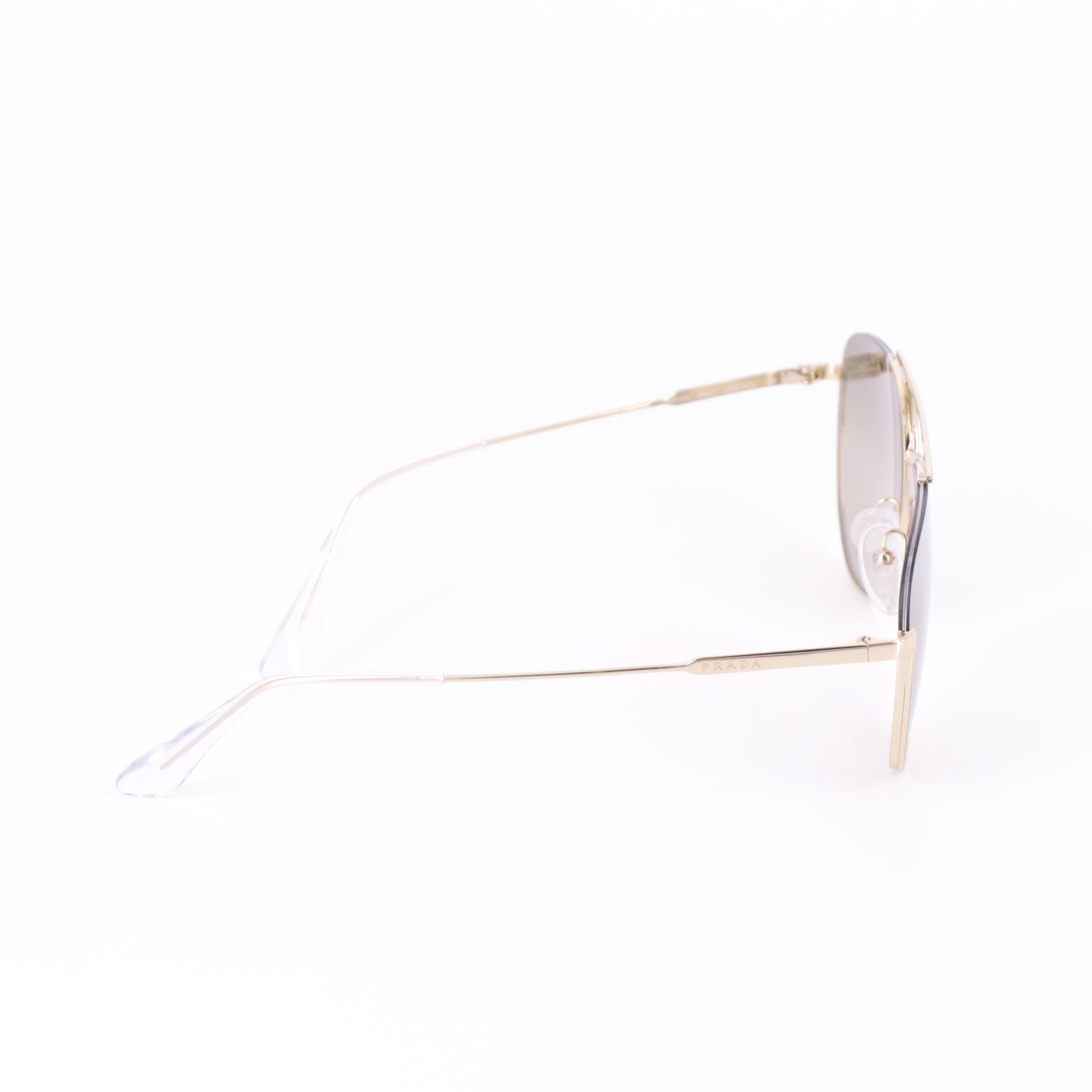 Prada SPR 50U Aviator Sunglasses