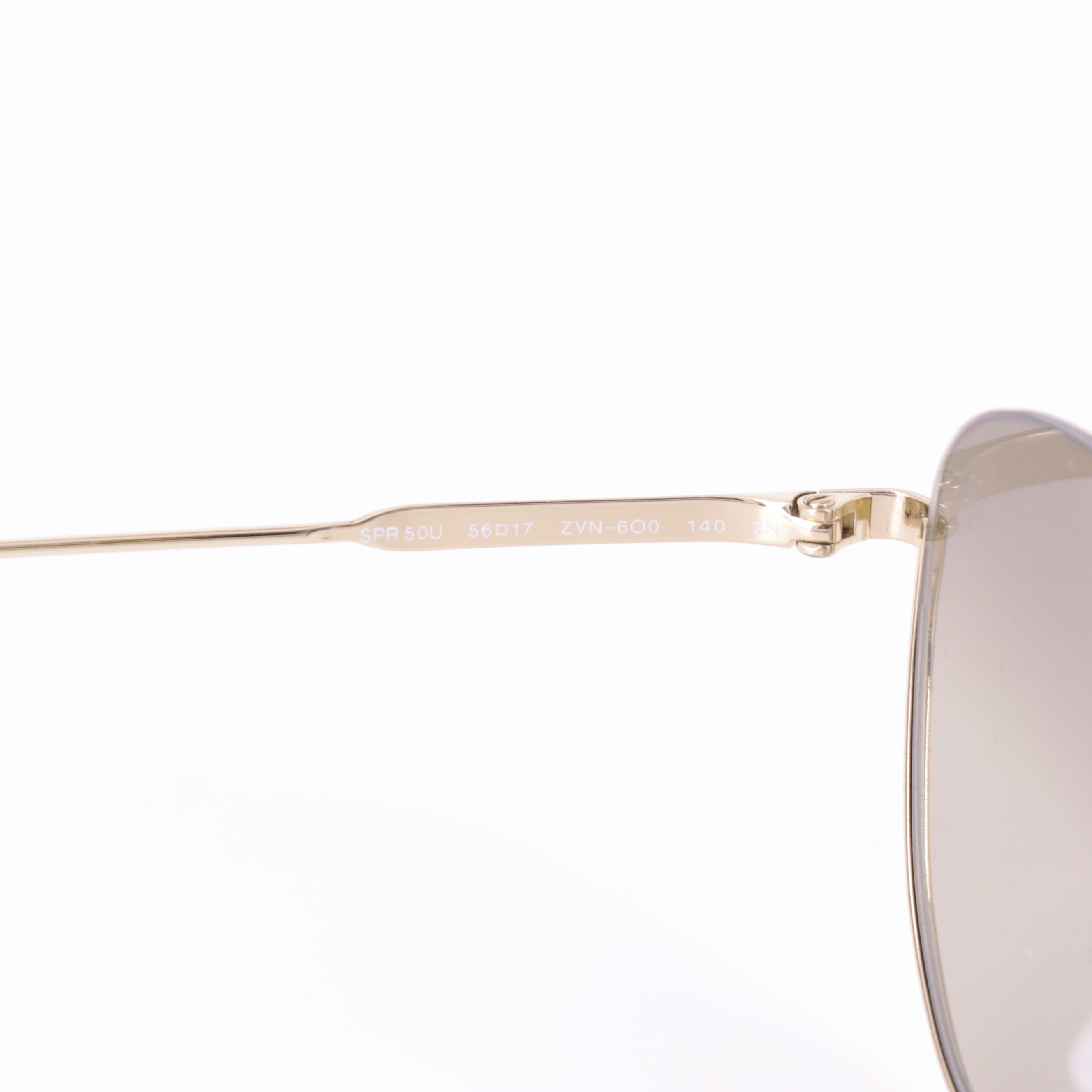 Prada SPR 50U Aviator Sunglasses