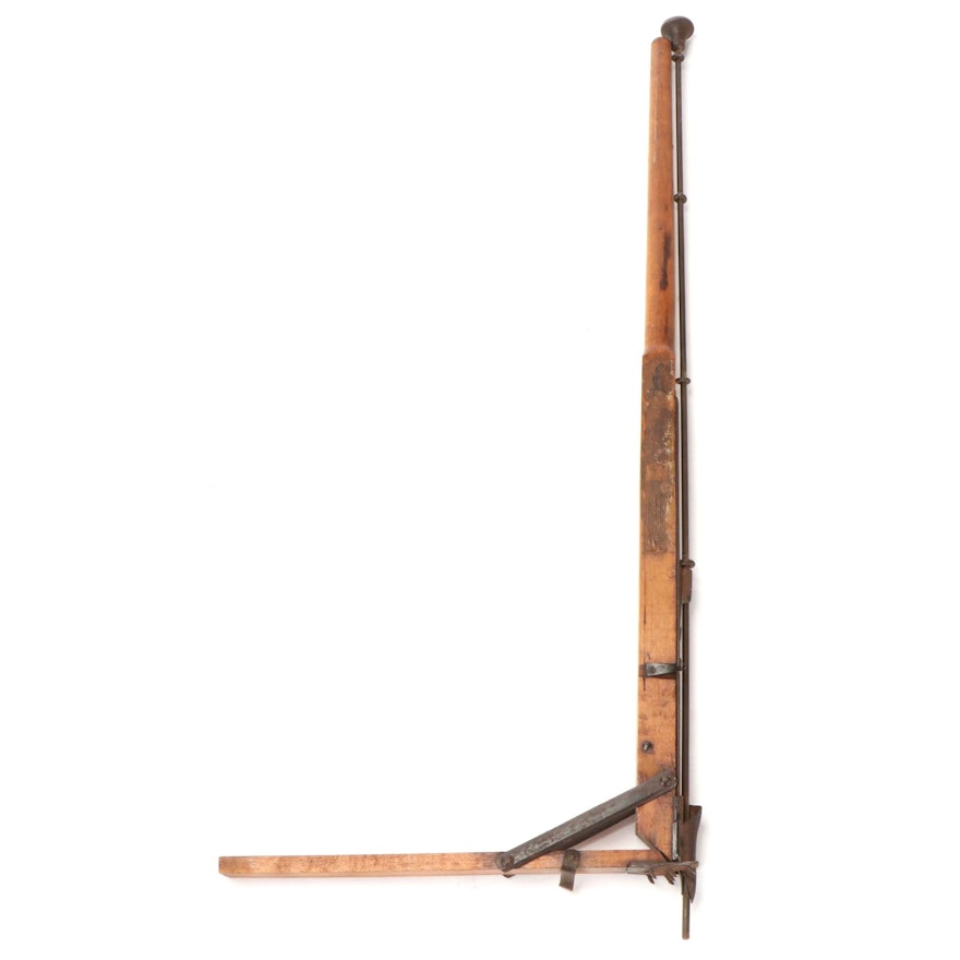 Belvidere Carpet Stretcher & Tacker, Late 19th / Early 20th Century