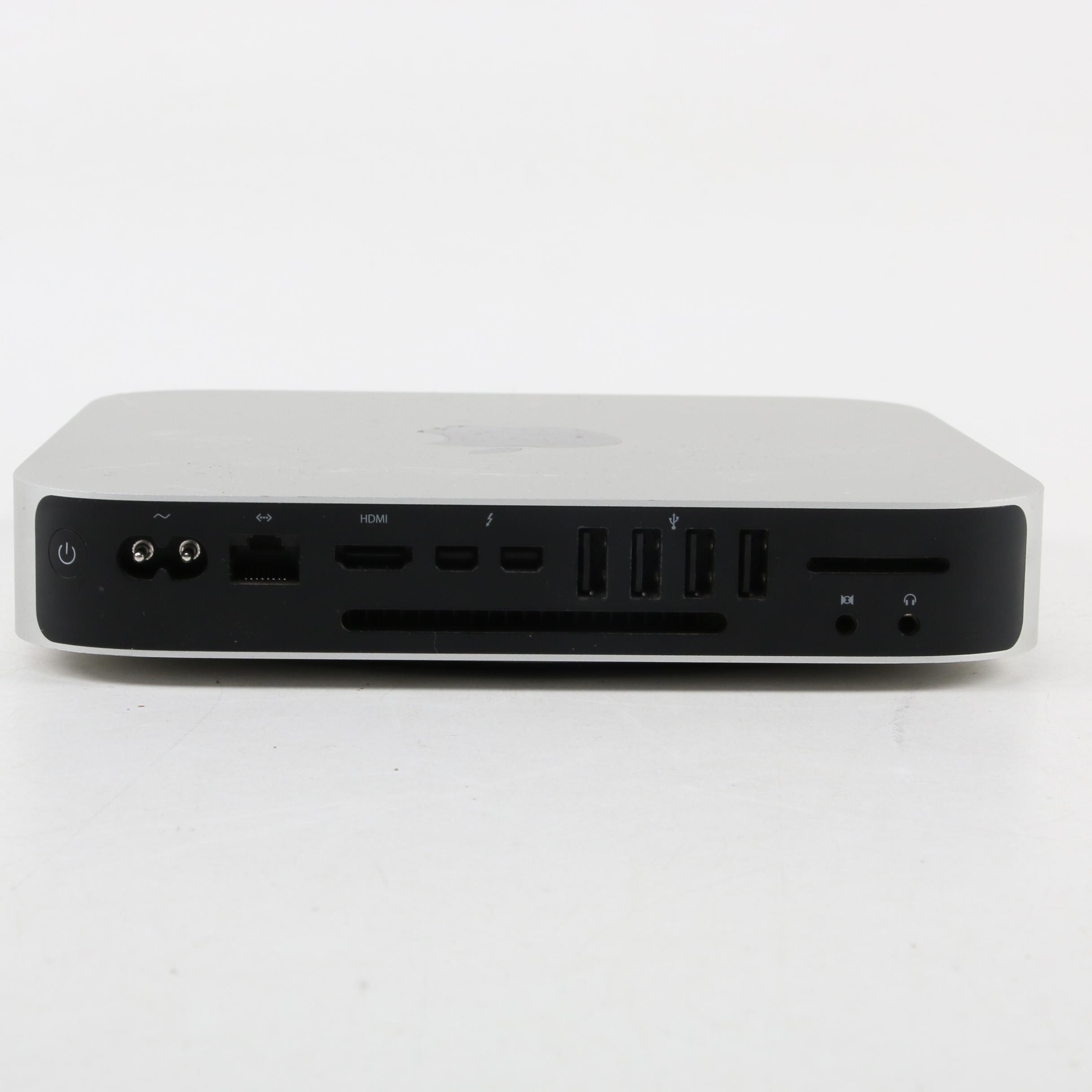 Apple Mac Mini Intel Core i5 2.6 Desktop Computer, Late 2014
