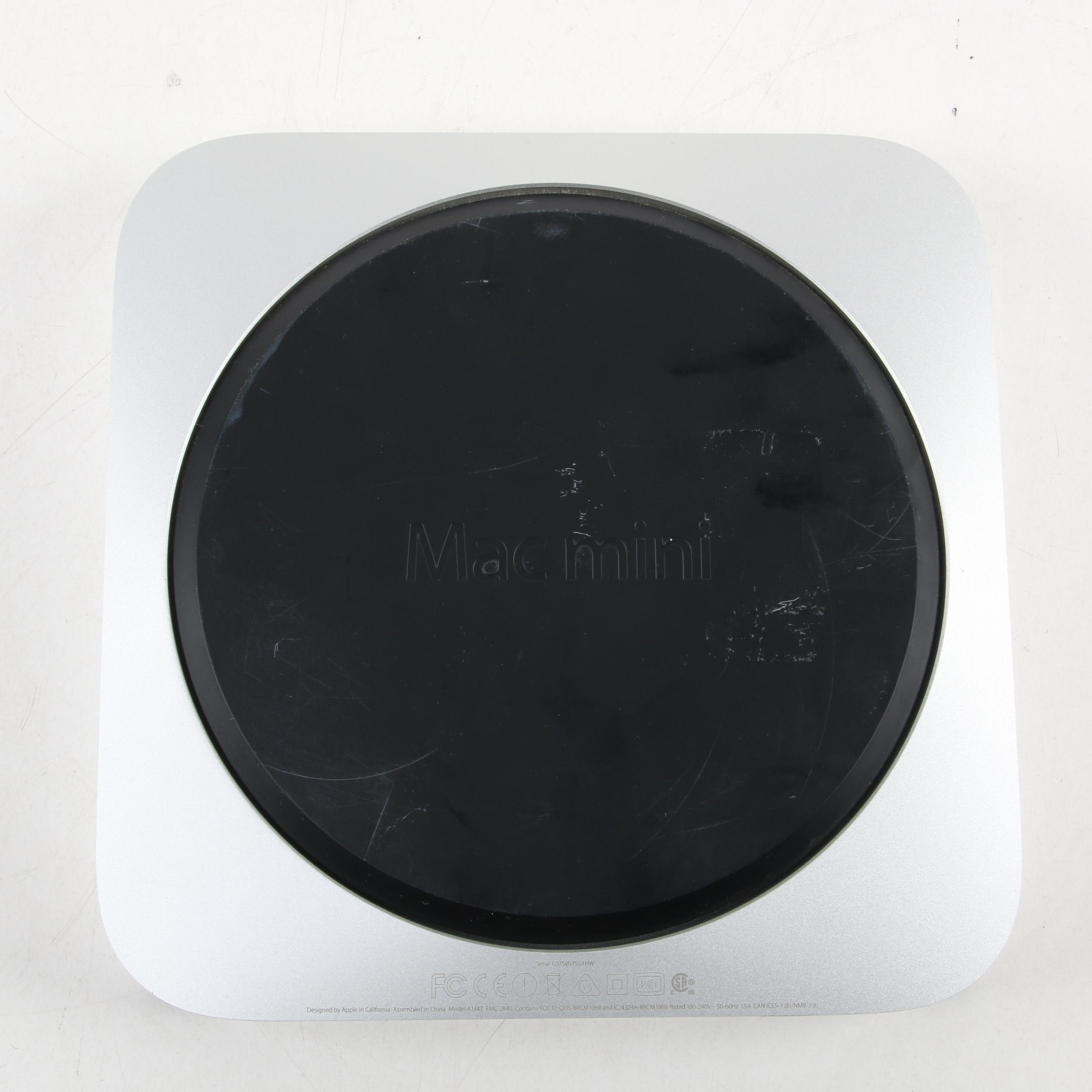 Apple Mac Mini Core i5 2.6 Desktop Computer, Late 2014