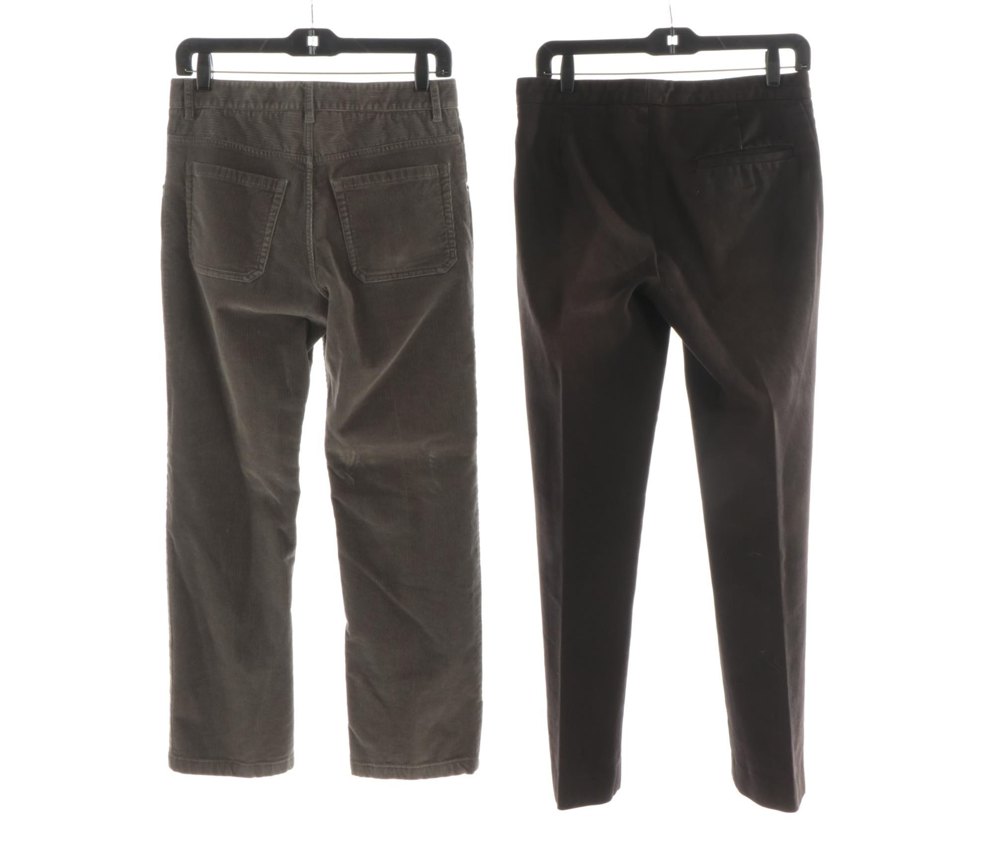 Men's Prada Cotton Twill Trousers and Prada Sport Cotton Corduroy Pants
