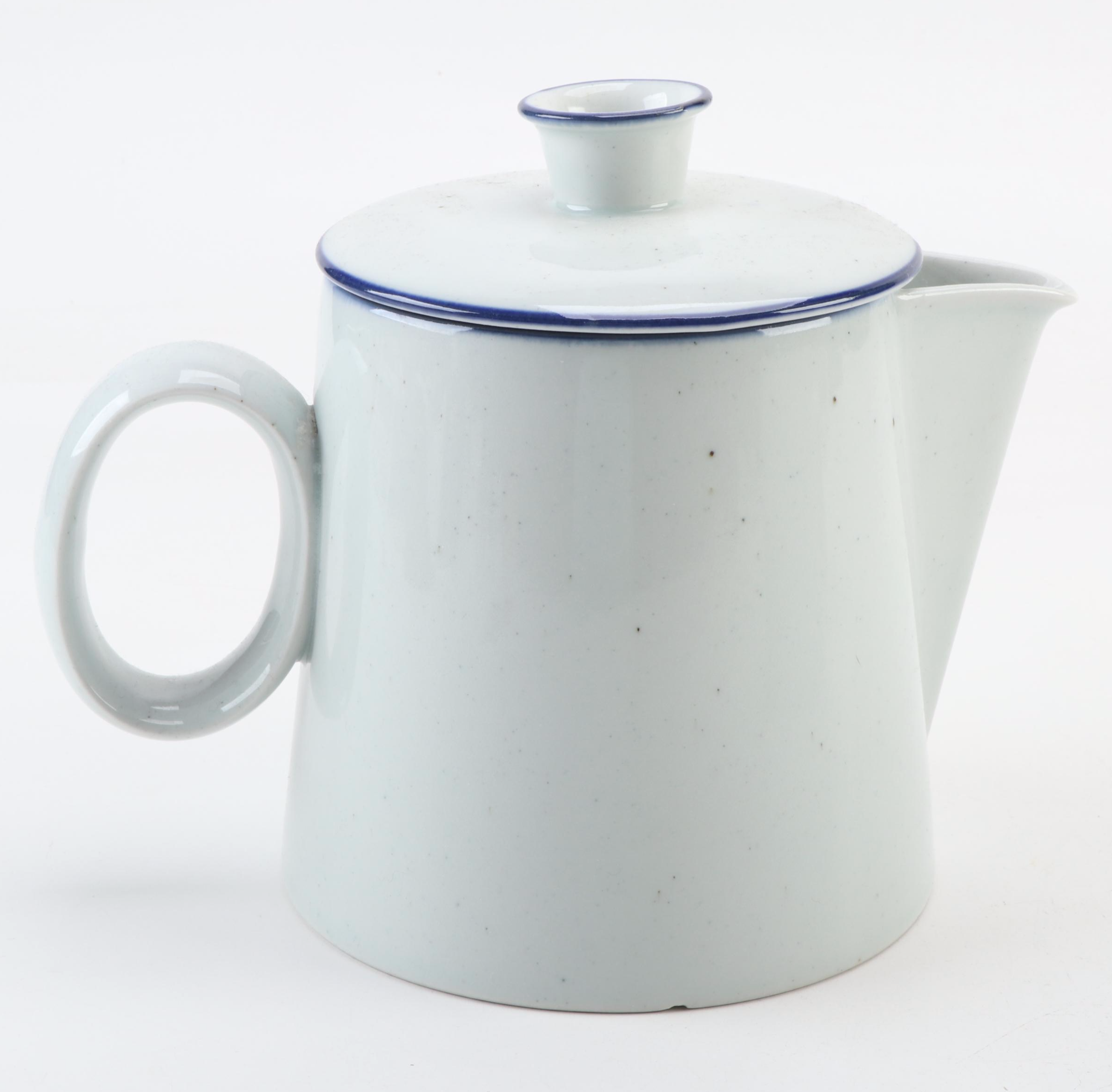 Dansk "Blue Mist" Ceramic Serveware, Late 20th Century