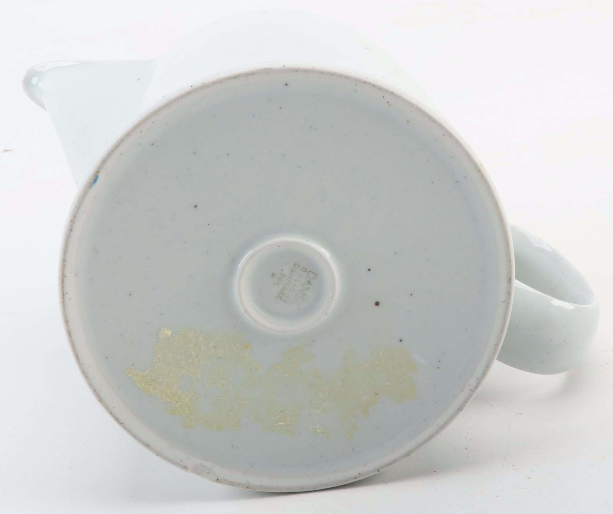 Dansk "Blue Mist" Ceramic Serveware, Late 20th Century