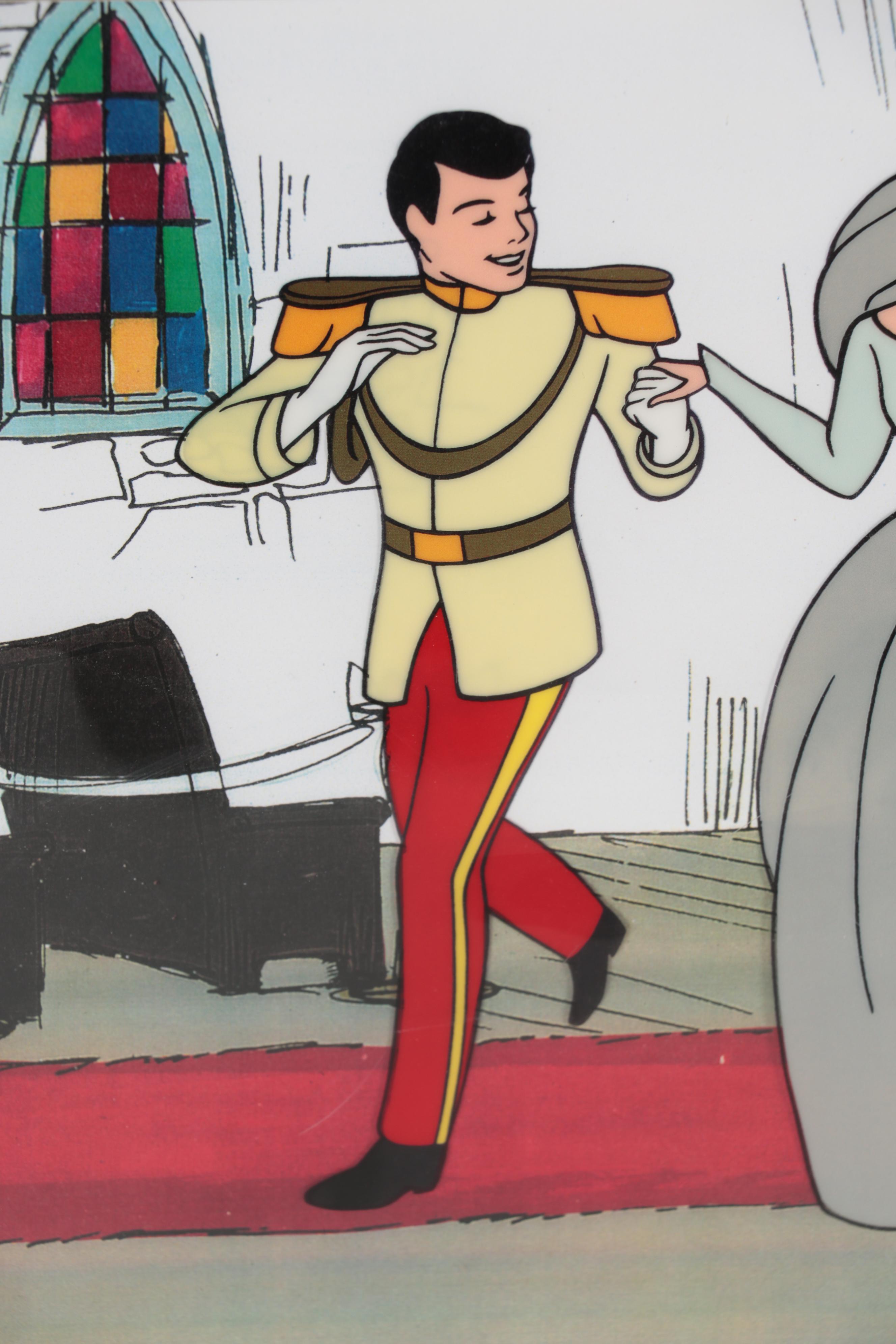 Walt Disney's "Cinderella" Animation Sericel