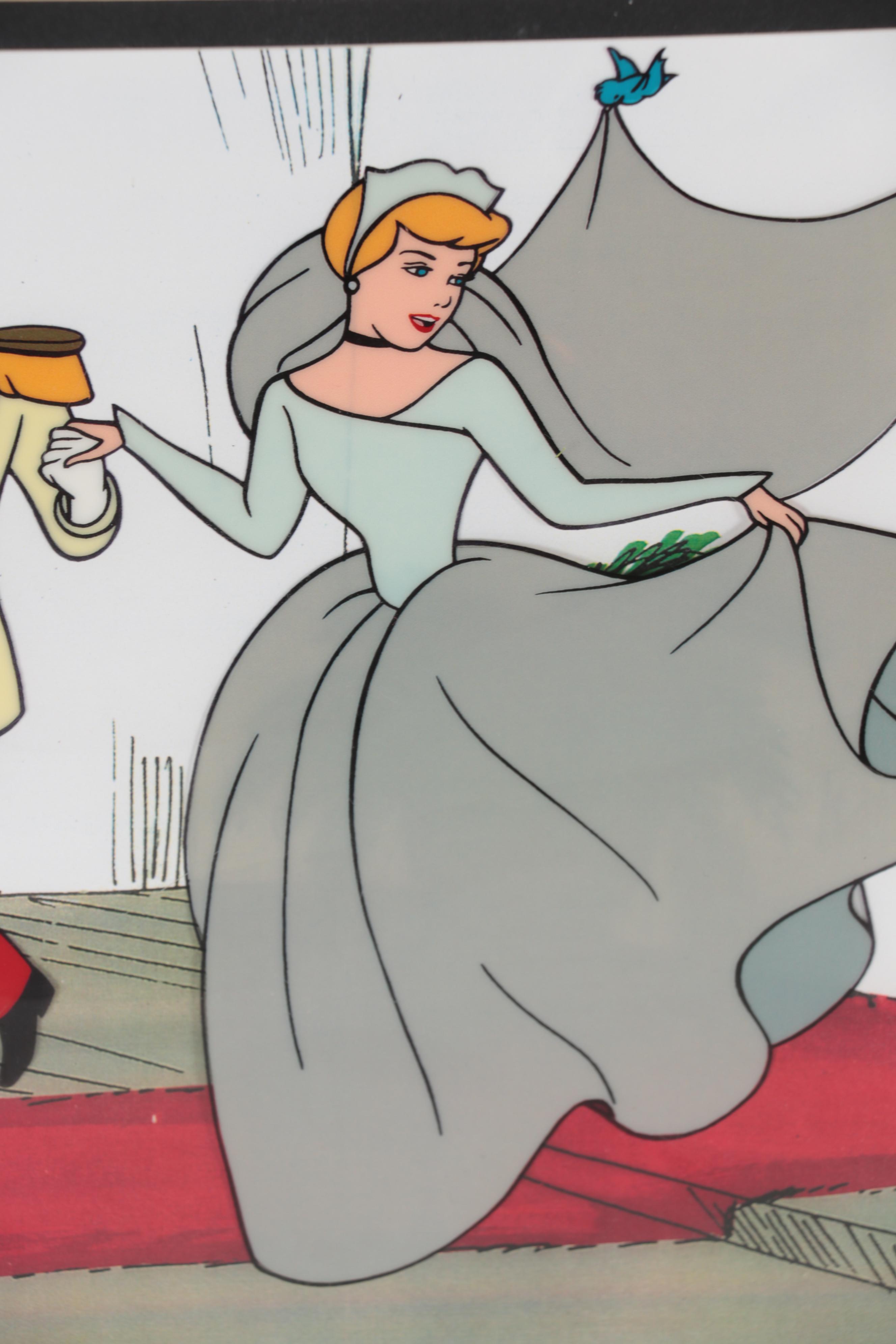 Walt Disney's "Cinderella" Animation Sericel