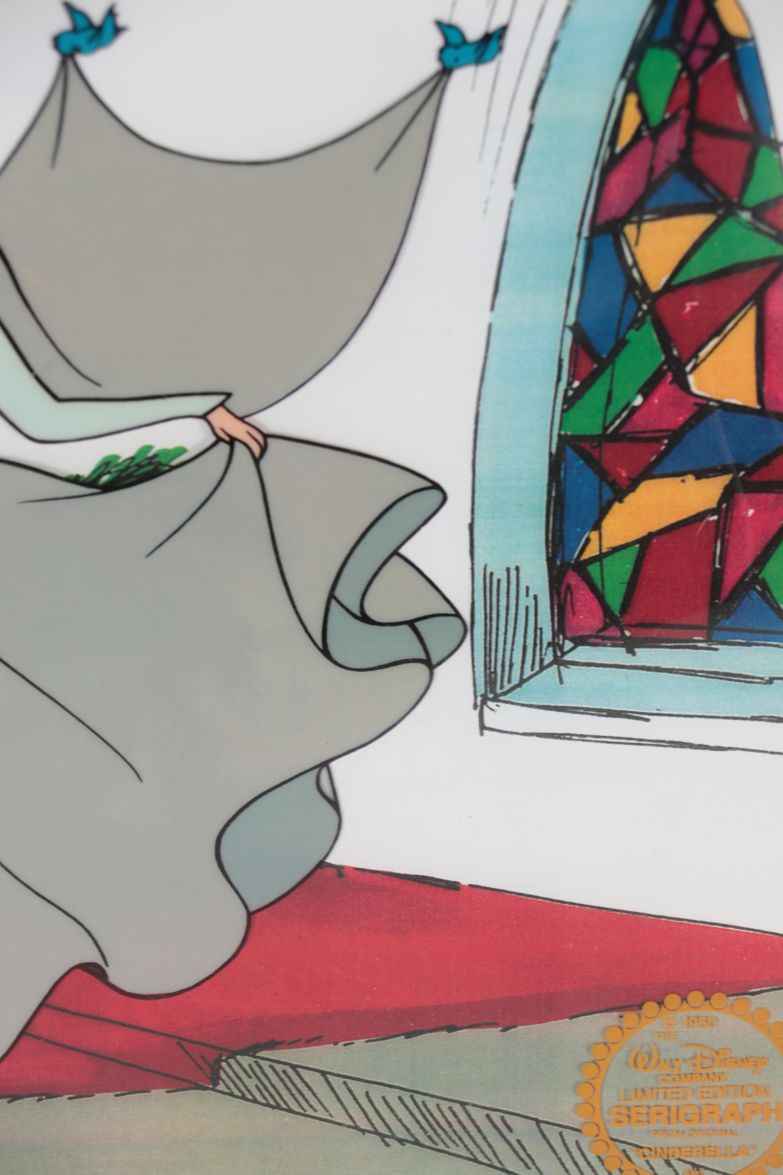 Walt Disney's "Cinderella" Animation Sericel