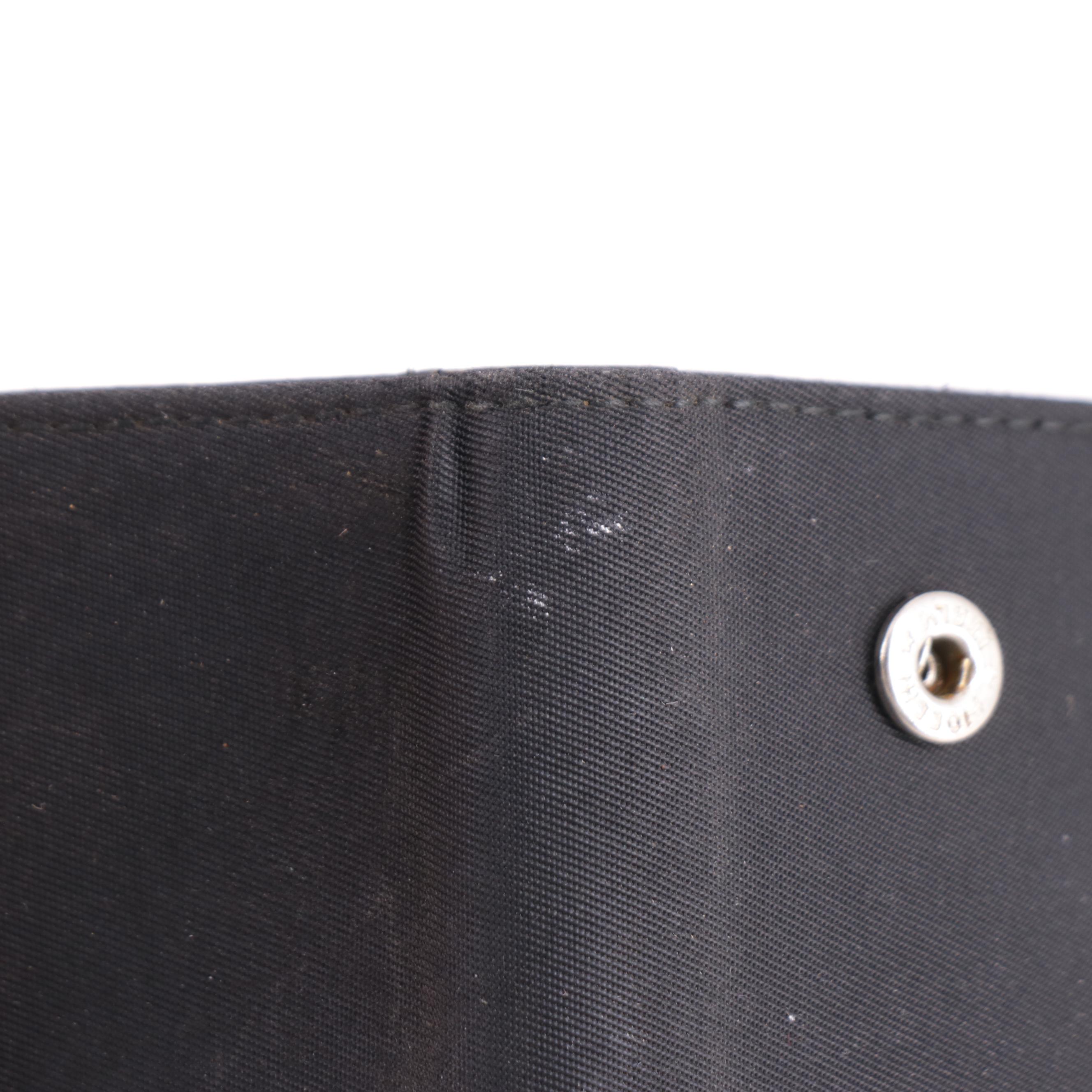 Prada Black Tessuto Nylon Six-Key Holder