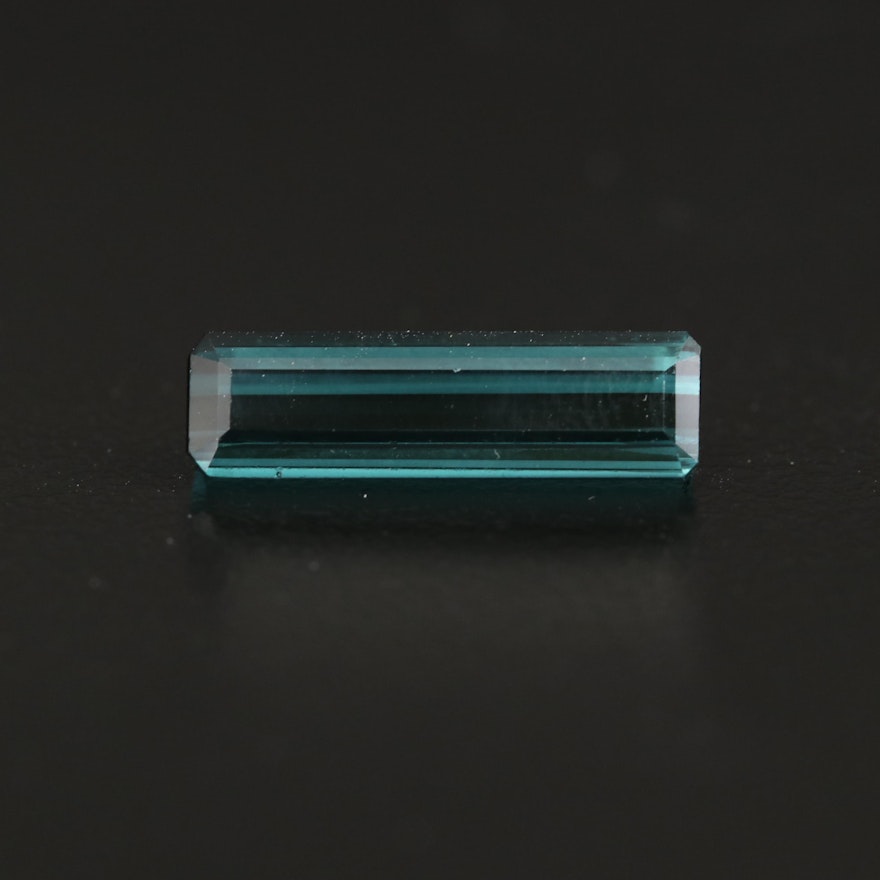 Loose 4.53 CT Indicolite