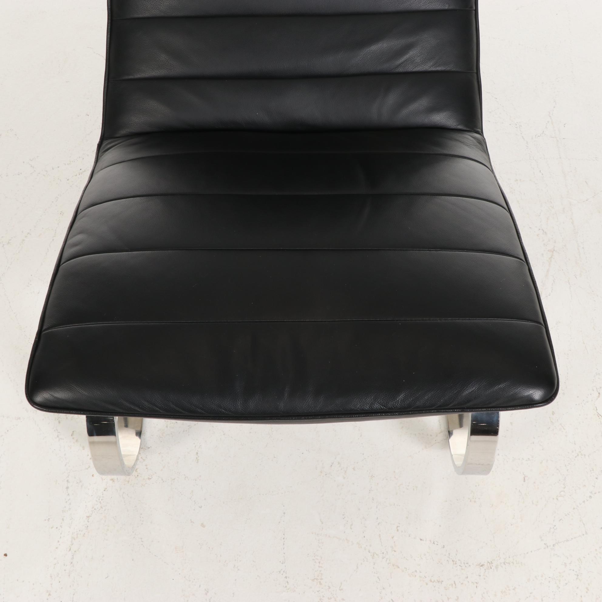 Contemporary Modern Cantilever Lounge Chair