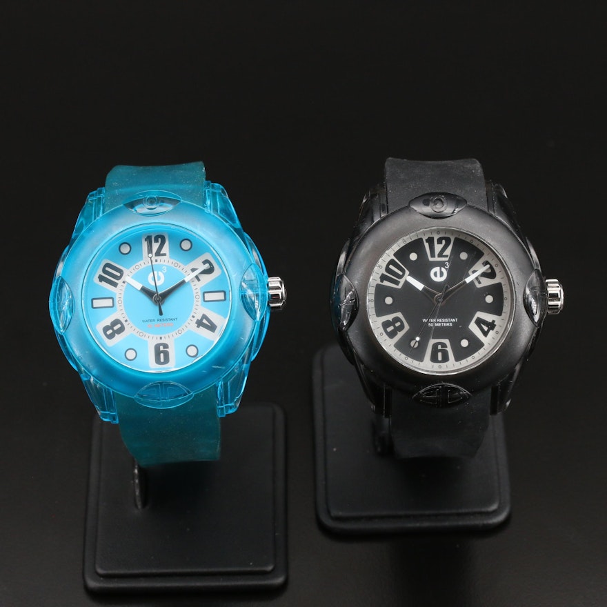 Pair of Tendence Quartz Wristwatches