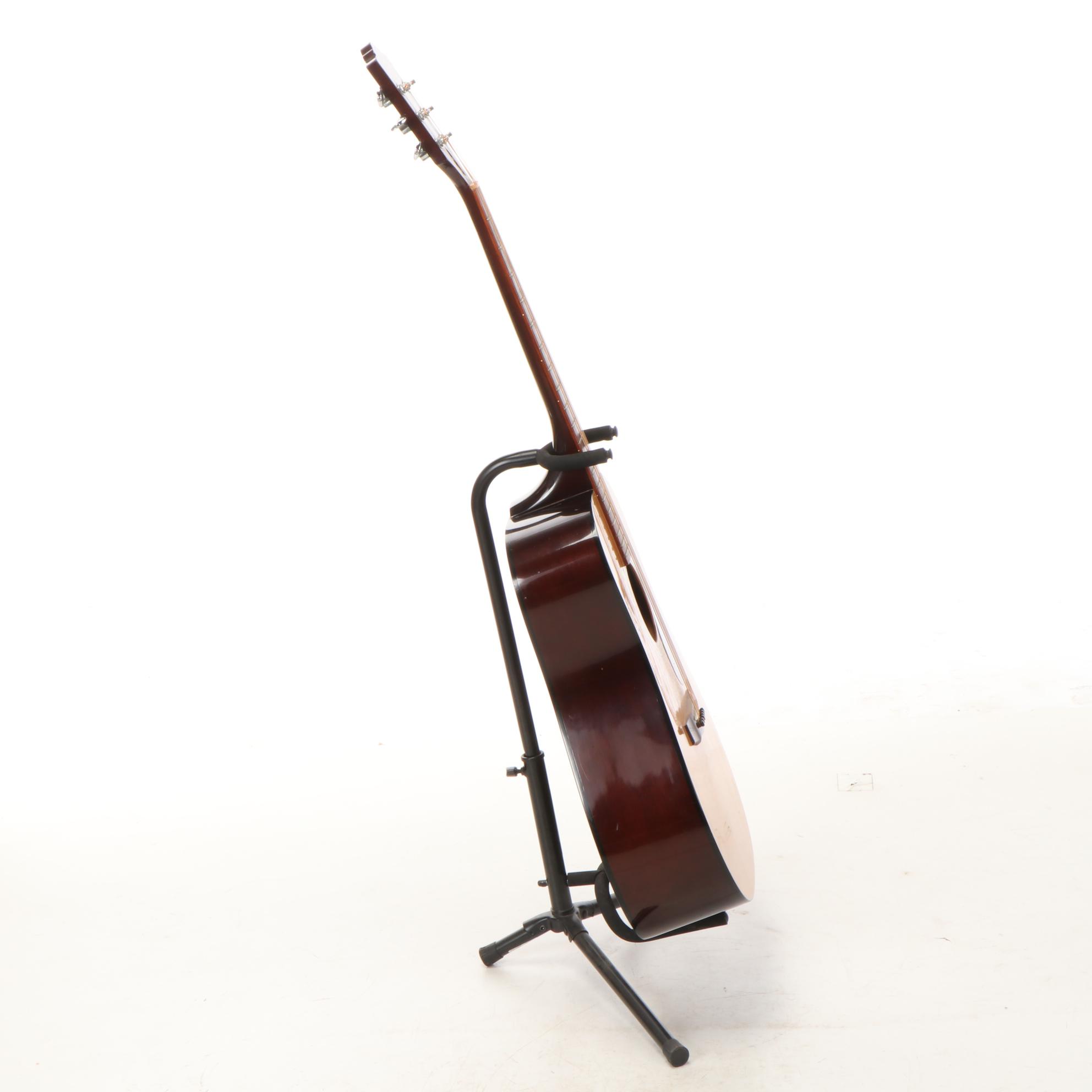 Guild D25-NT Dreadnought Acoustic Guitar