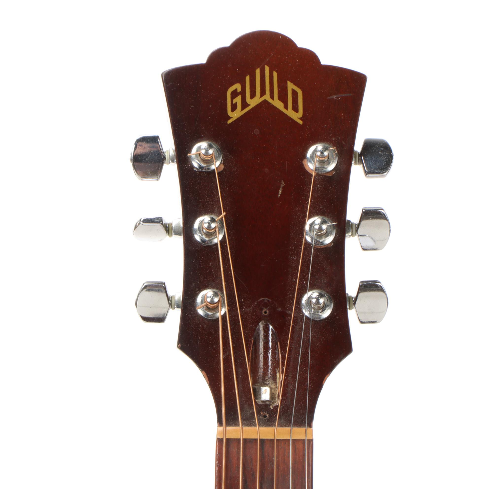 Guild D25-NT Dreadnought Acoustic Guitar