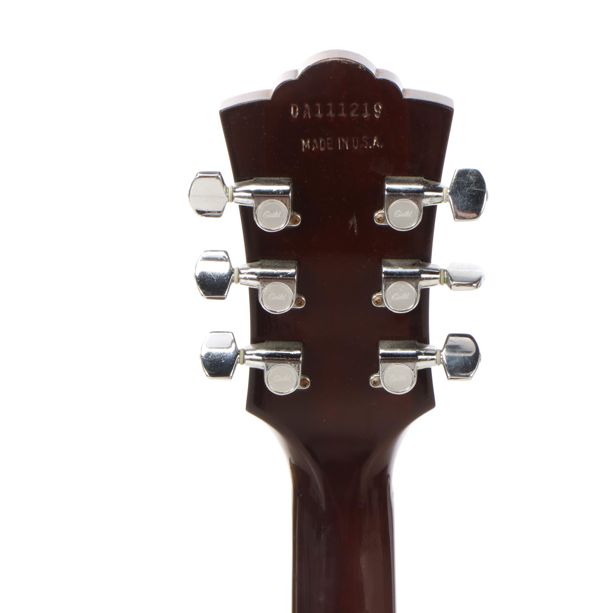 Guild D25-NT Dreadnought Acoustic Guitar