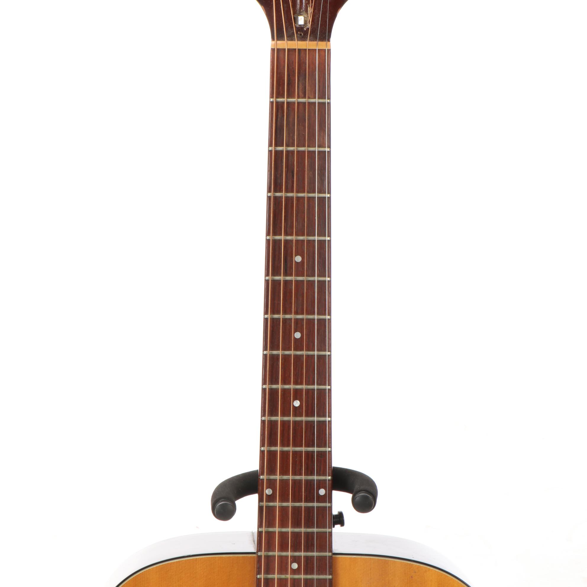 Guild D25-NT Dreadnought Acoustic Guitar