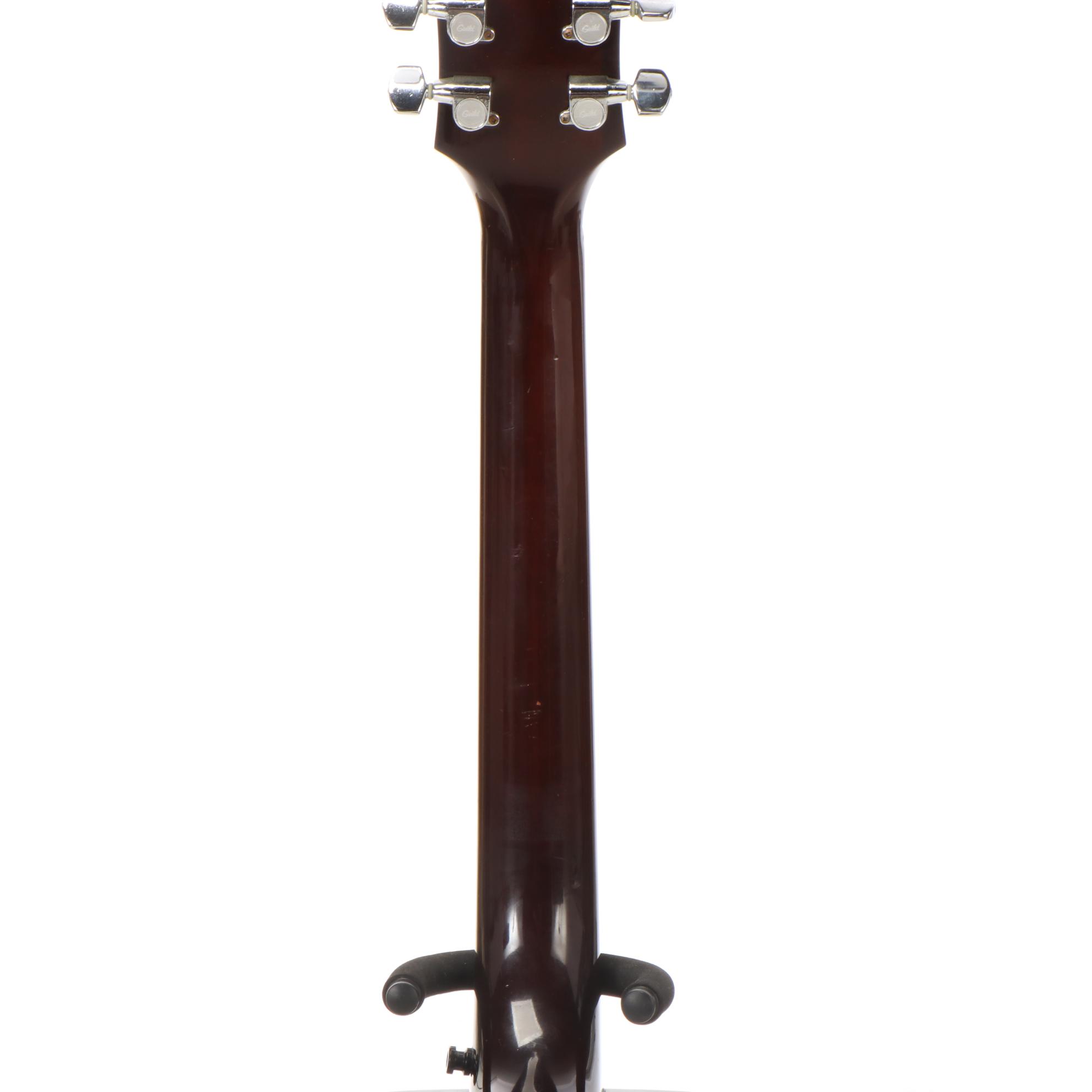 Guild D25-NT Dreadnought Acoustic Guitar