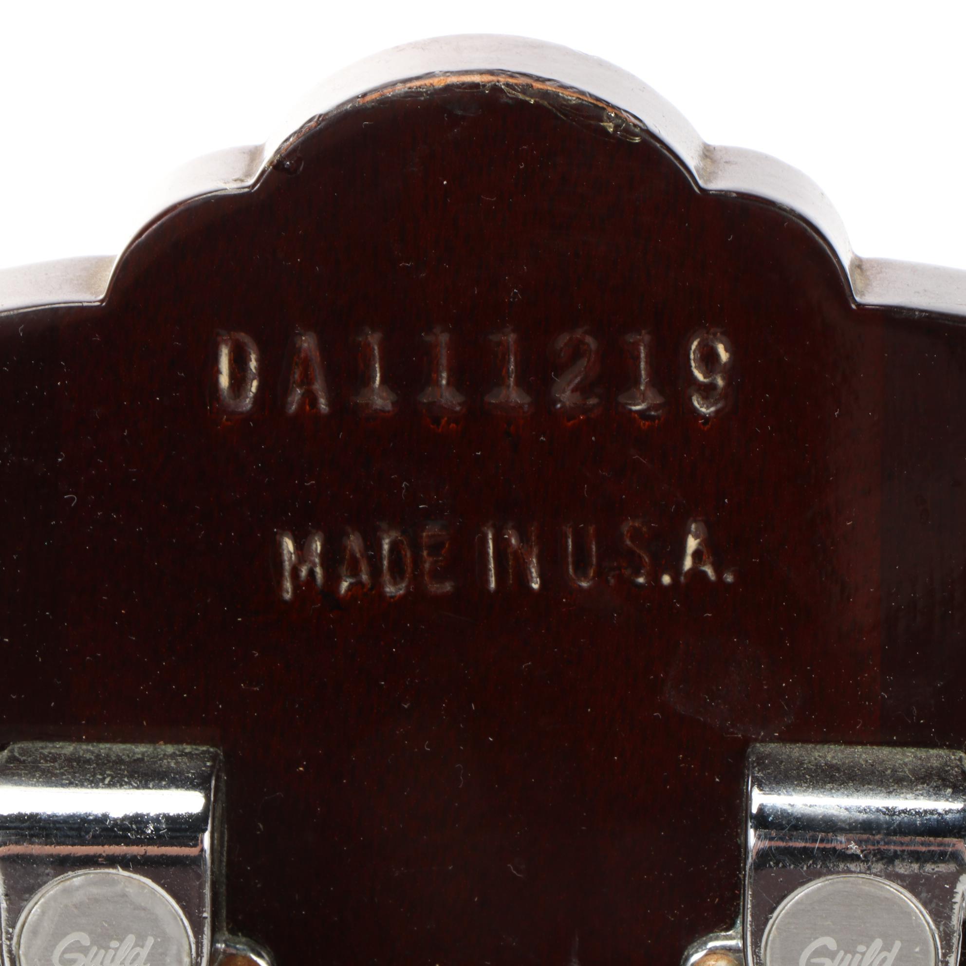 Guild D25-NT Dreadnought Acoustic Guitar