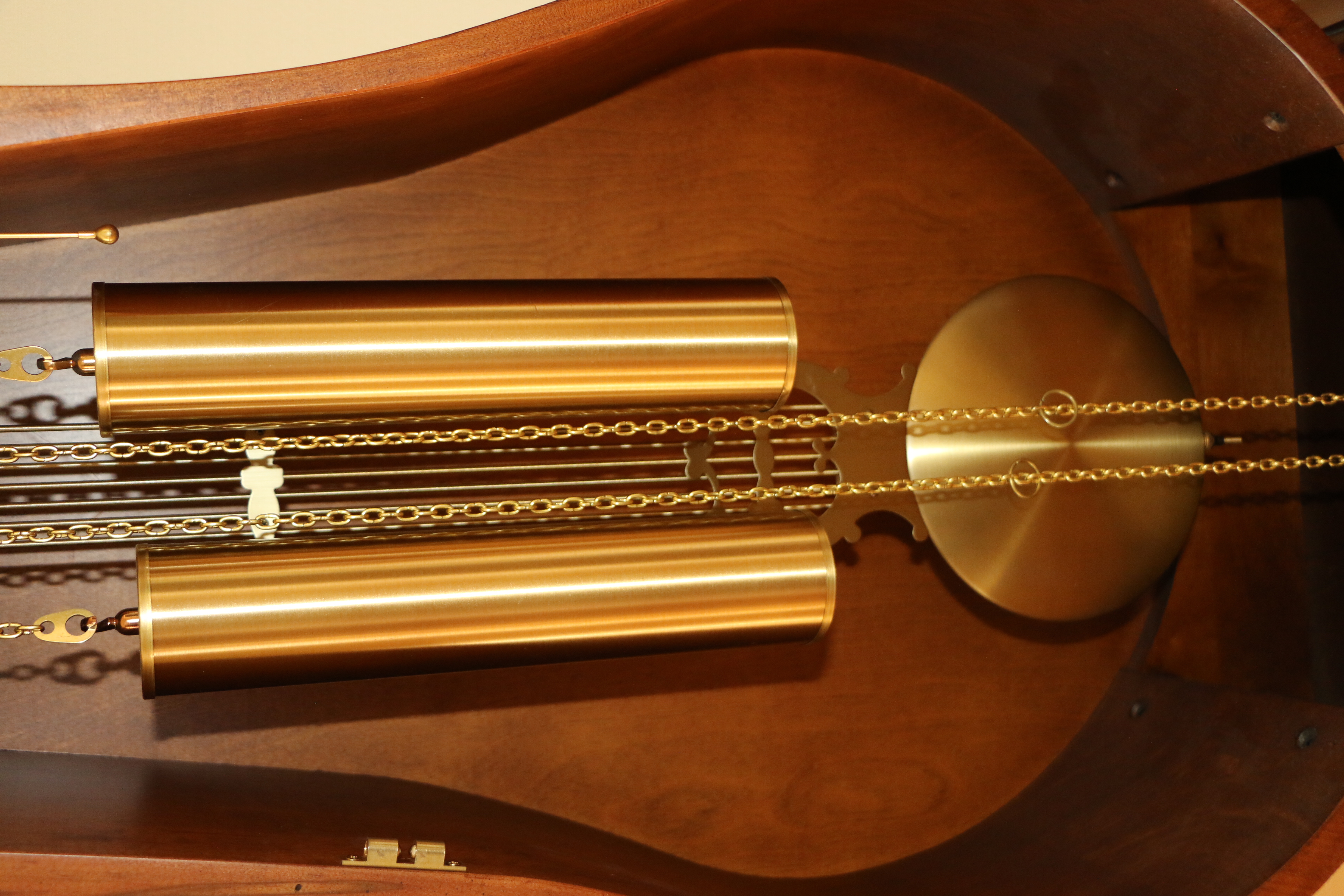 Ethan Allen Bombe Grandfather Clock