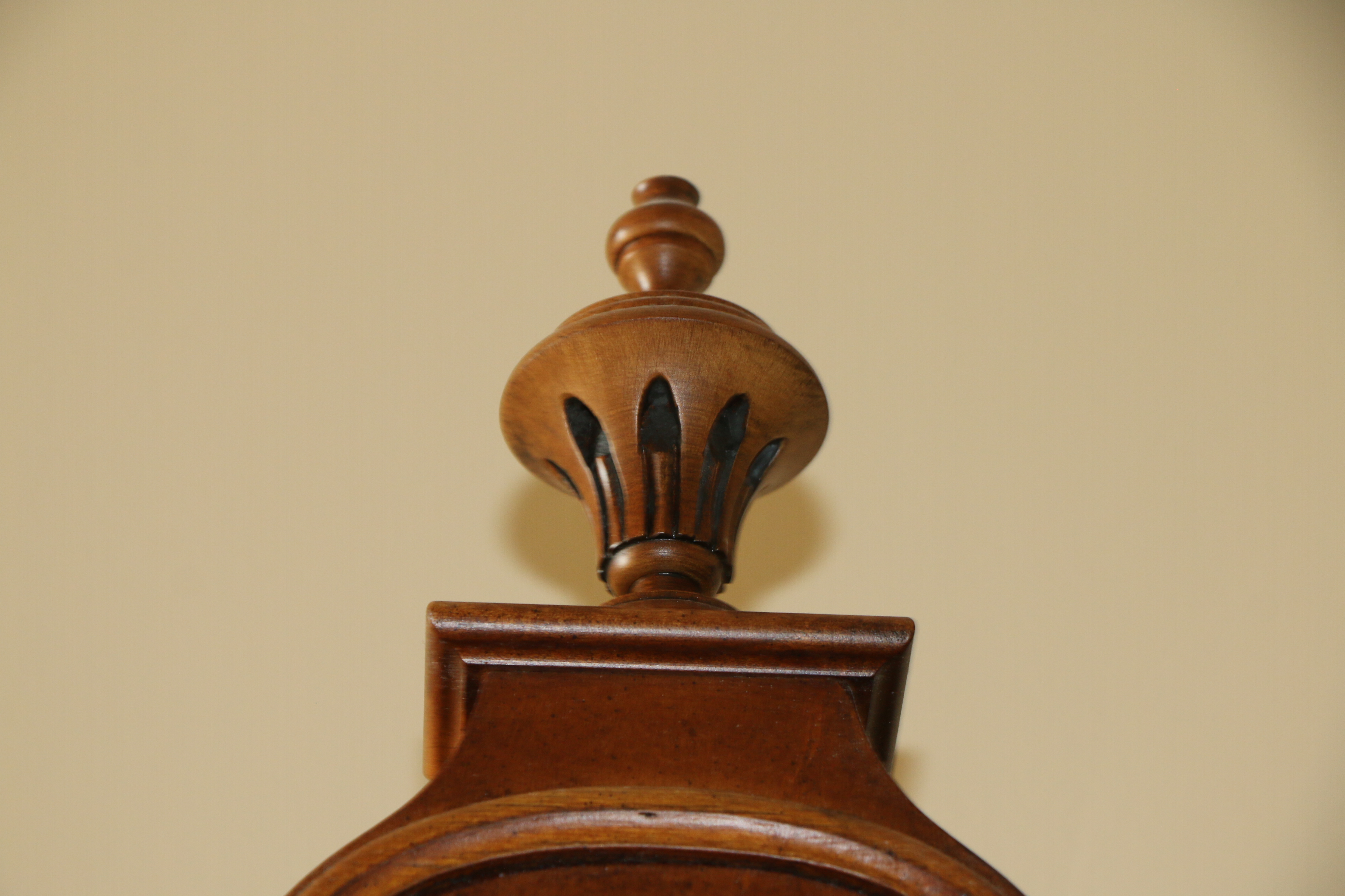 Ethan Allen Bombe Grandfather Clock
