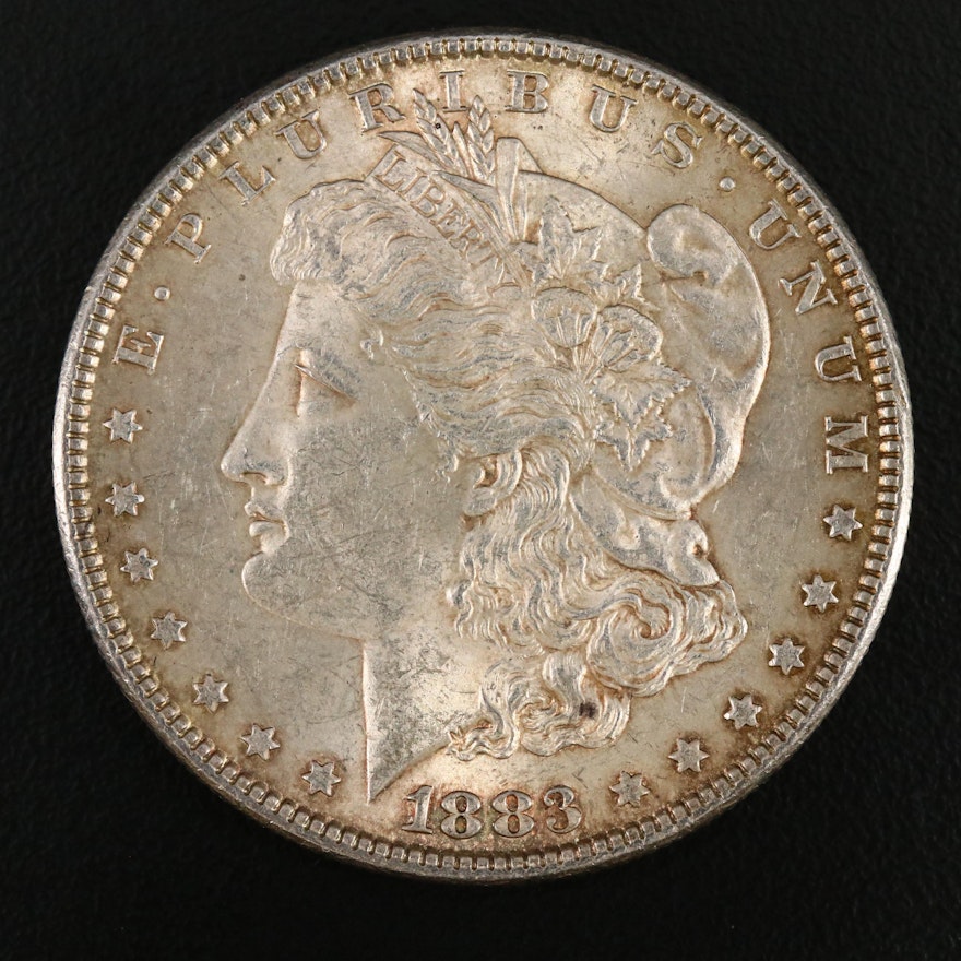 1883 Morgan Silver Dollar