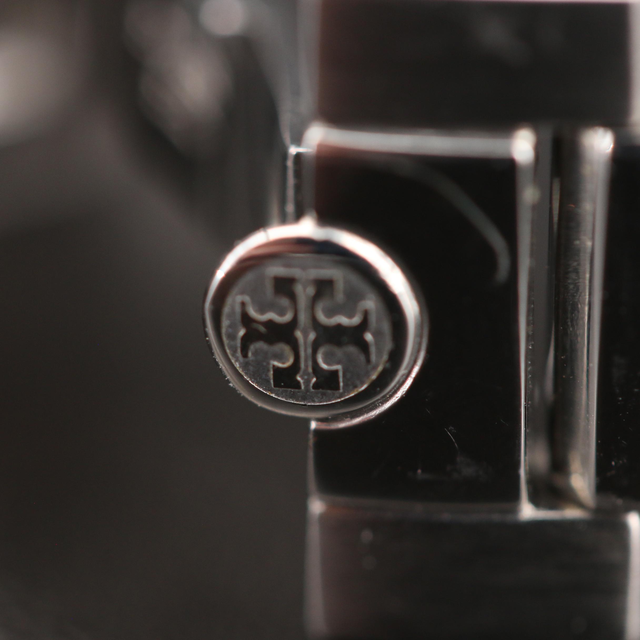 Tory Burch Collins Stainless Steel Hybrid Smart Watch