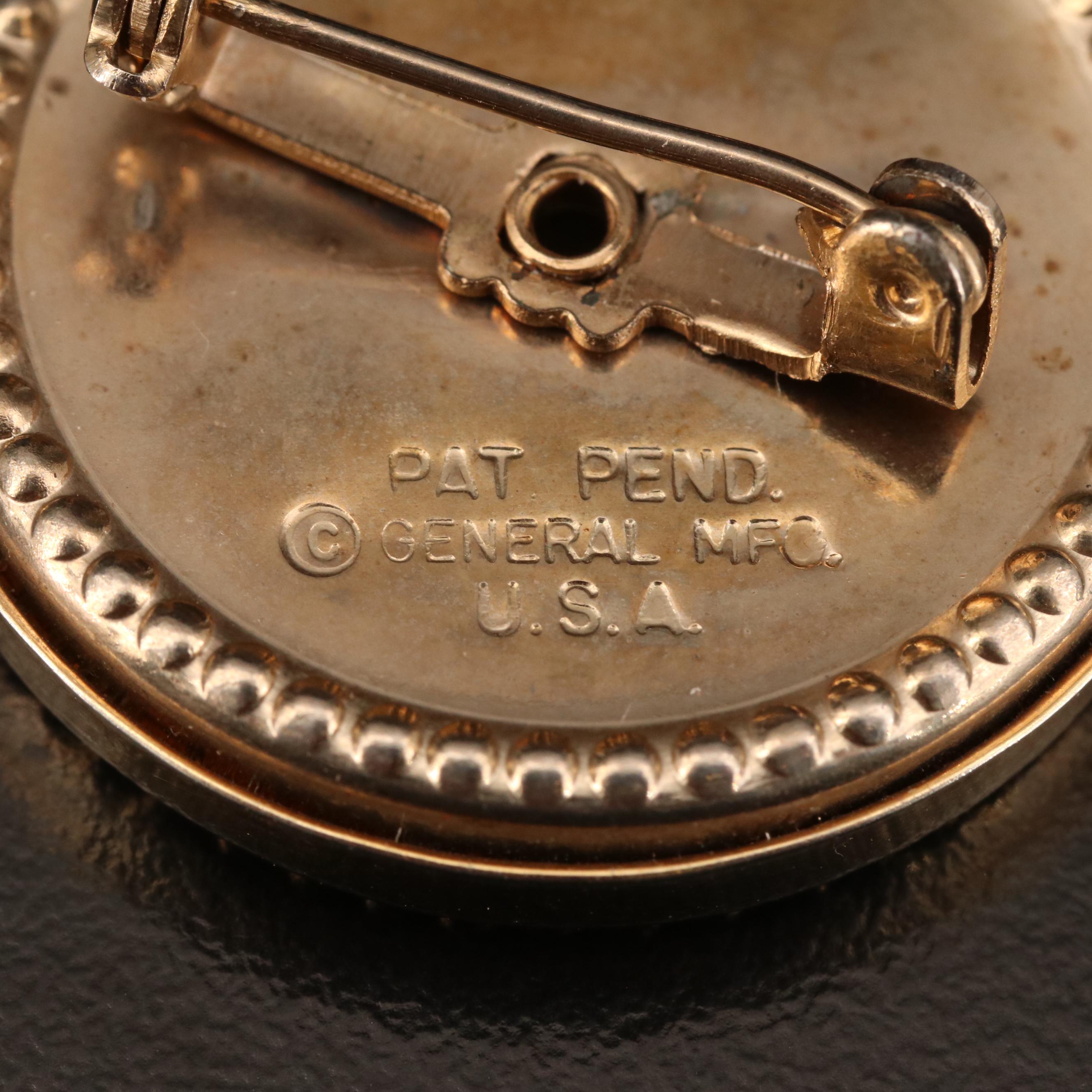 Vintage Costume Jewelry Featuring Mamselle, Napier and Sterling Heart Brooch