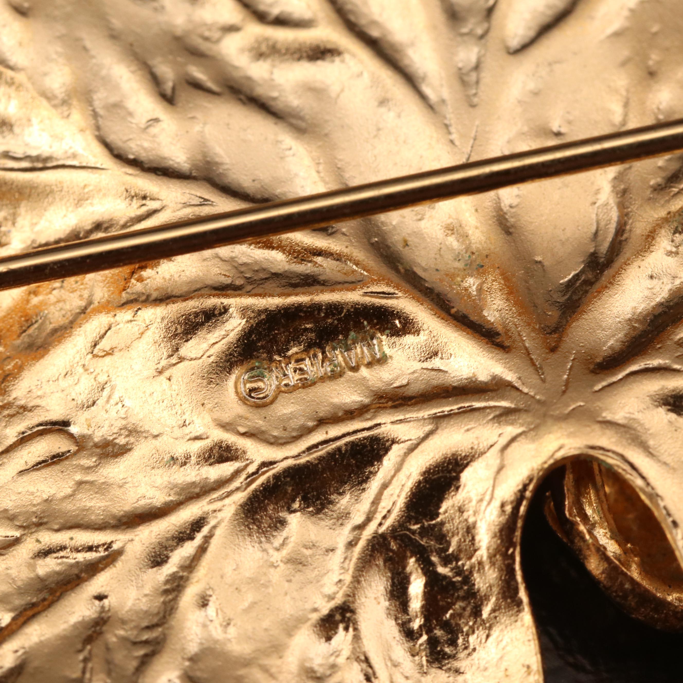 Vintage Costume Jewelry Featuring Mamselle, Napier and Sterling Heart Brooch