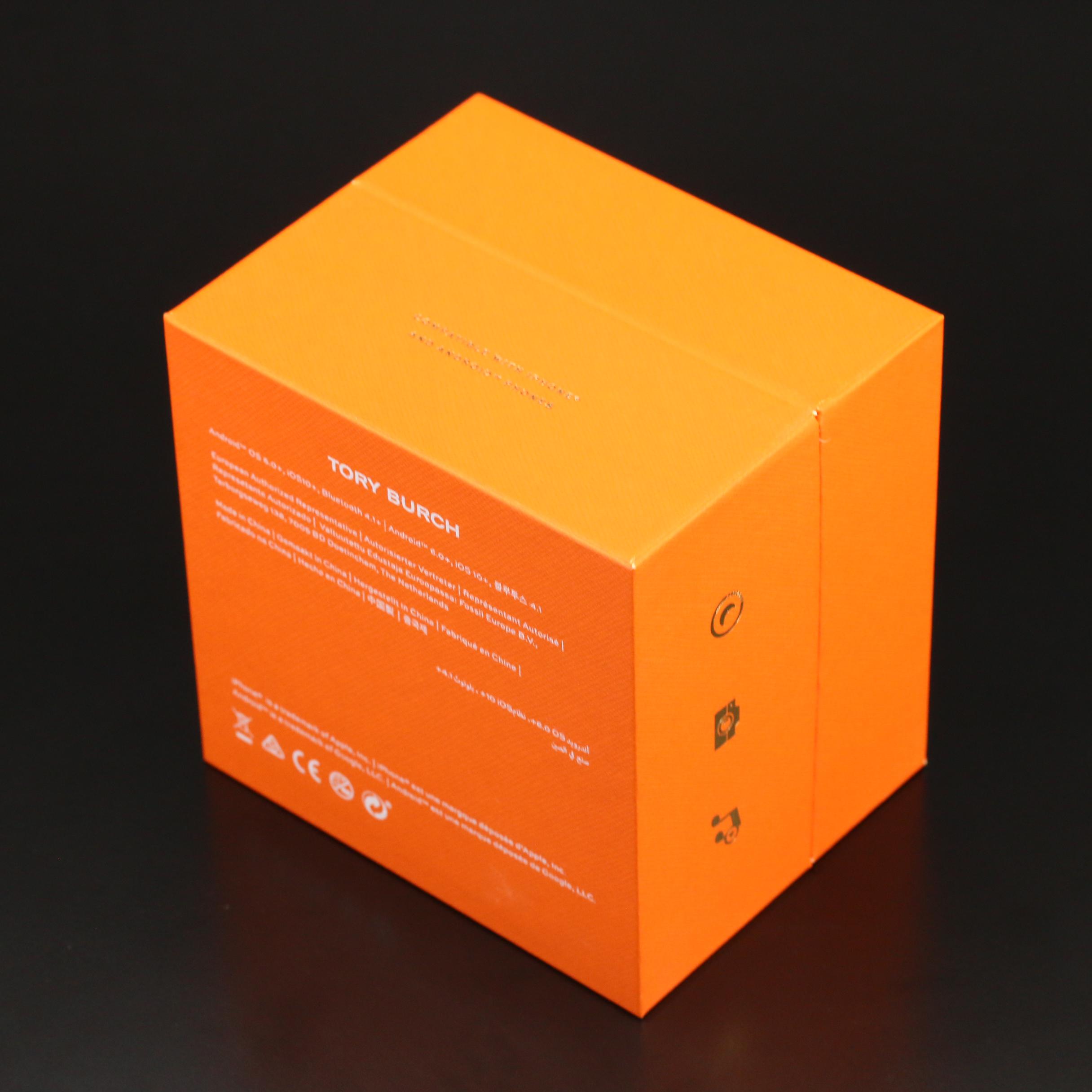 Tory Burch Collins Stainless Steel Hybrid Smart Watch