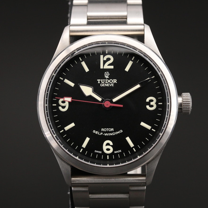 Tudor Heritage Ranger Stainless Steel Automatic Wristwatch